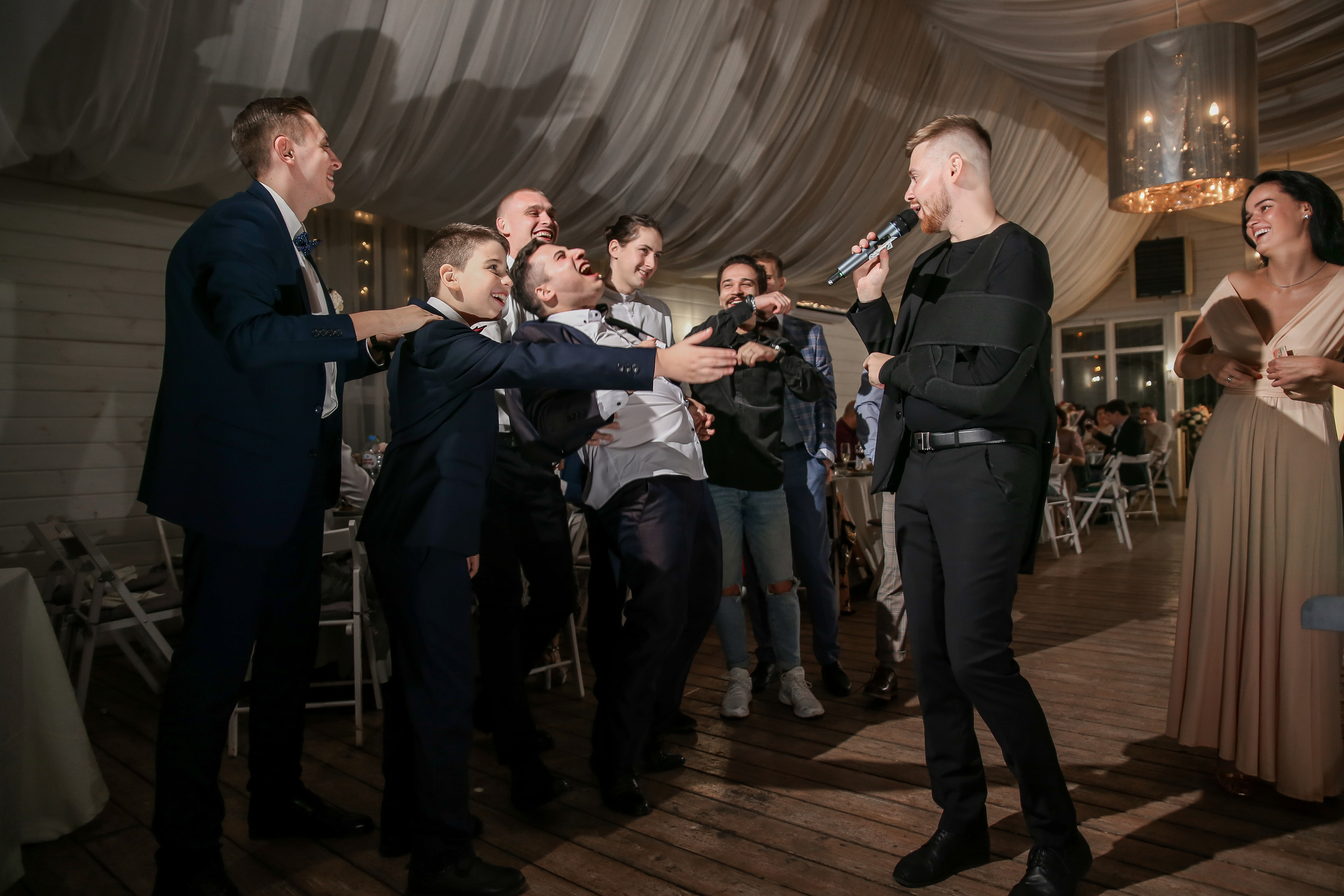 Эмоции гостей. Илья Сергеев - Ведущий мероприятий Тверь, Москва, Россия