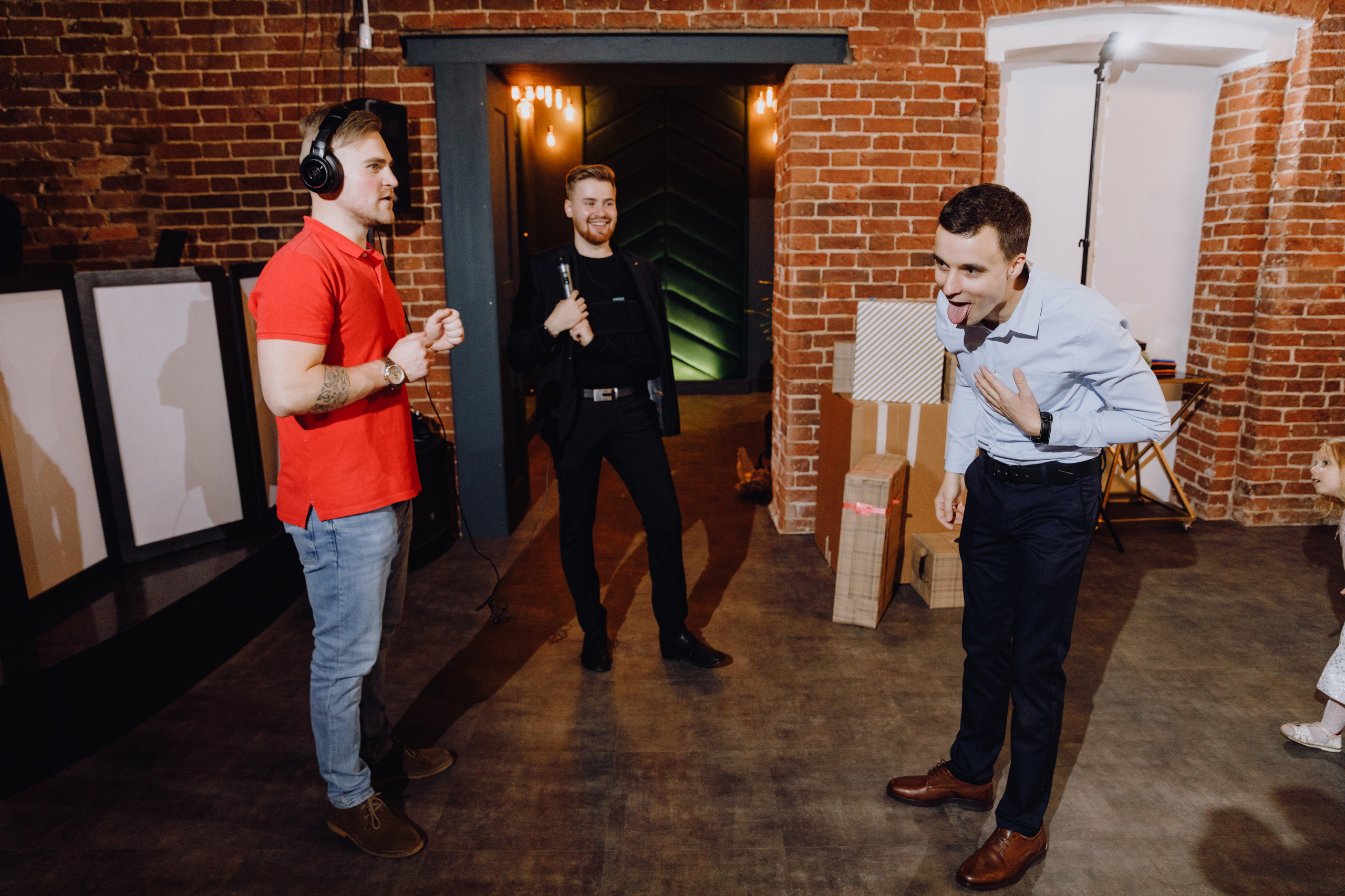 Эмоции гостей. Илья Сергеев - Ведущий мероприятий Тверь, Москва, Россия