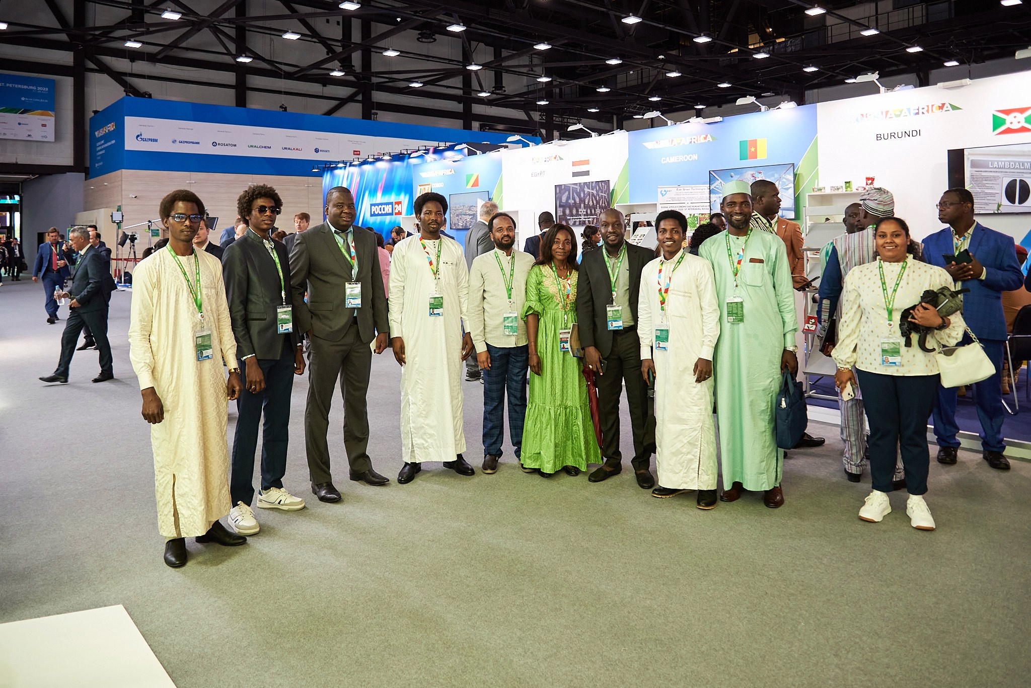 Саммит · Экономический форум Россия-Африка. Иван Ступа, репортажный фотограф в Санкт-Петербурге и Ленинградской области