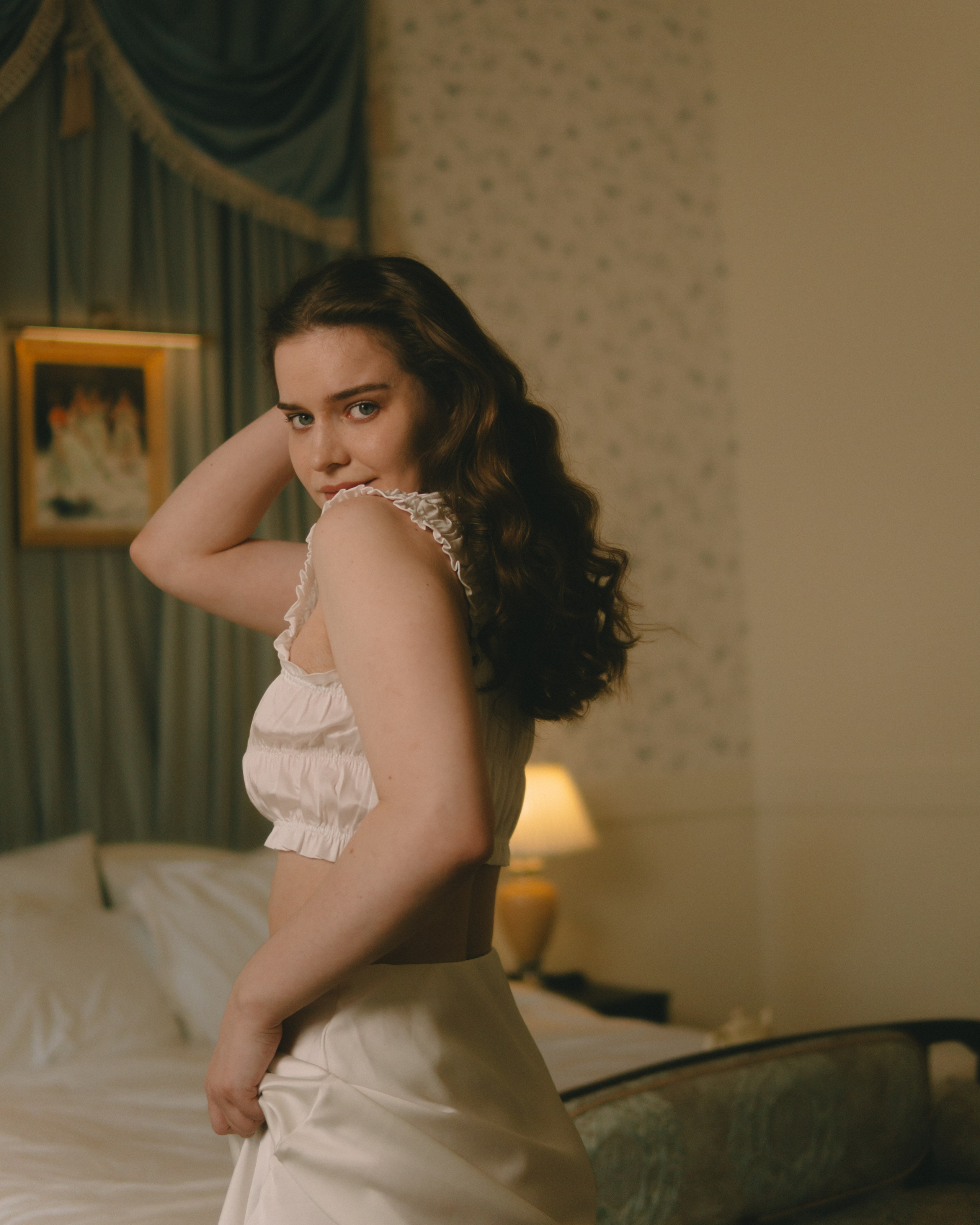 Валя (Утро невесты). Фотограф Наталья Воронина Москва