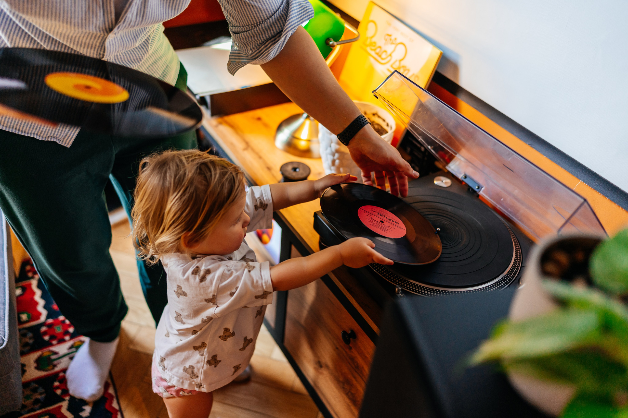 Сергей, Кристина и малышка Нина. Семейный фотограф в Москве Ирина Жур