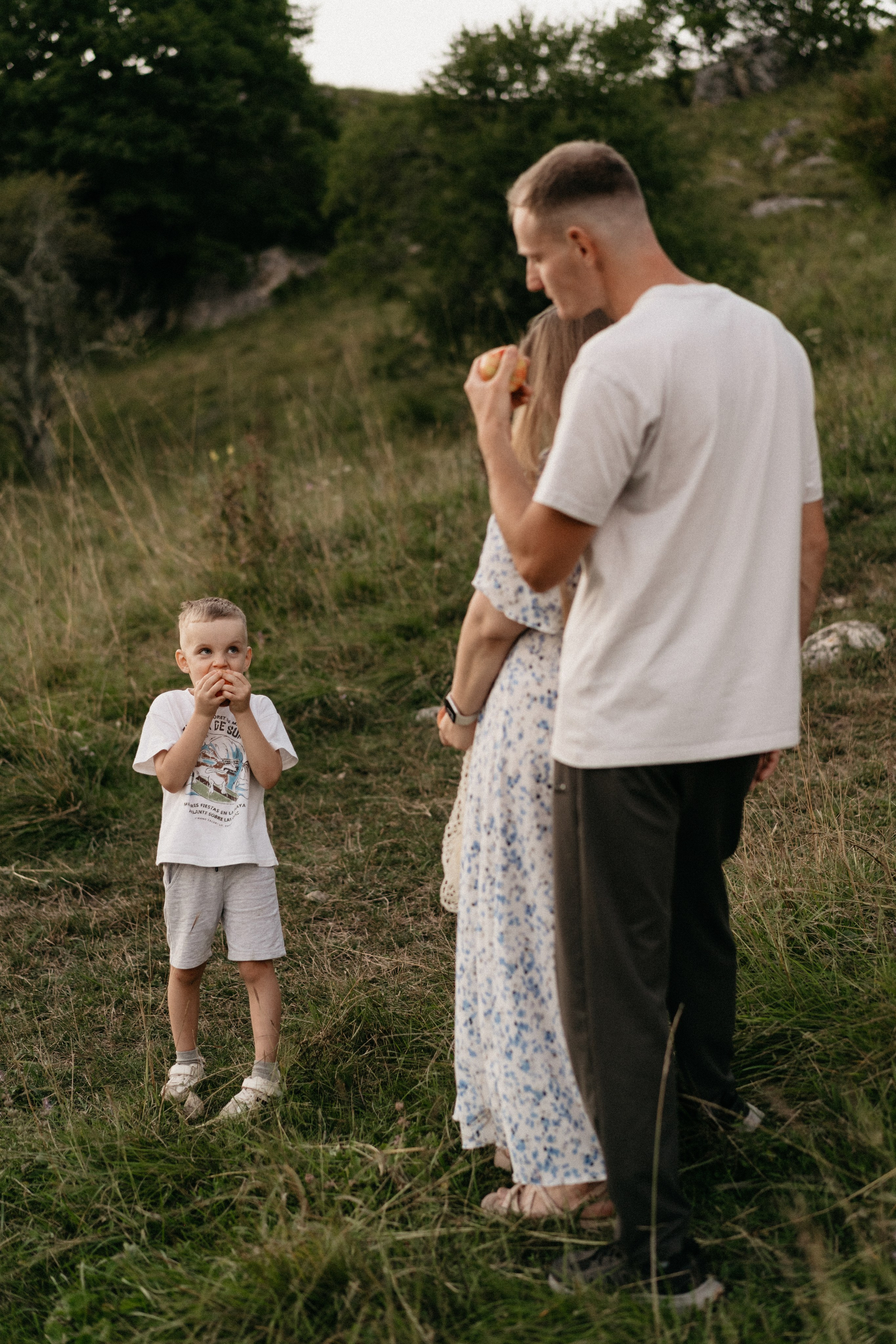 Сергей, Юлиана и Владик. Кристина Пархоменко. Фотограф. Краснодар