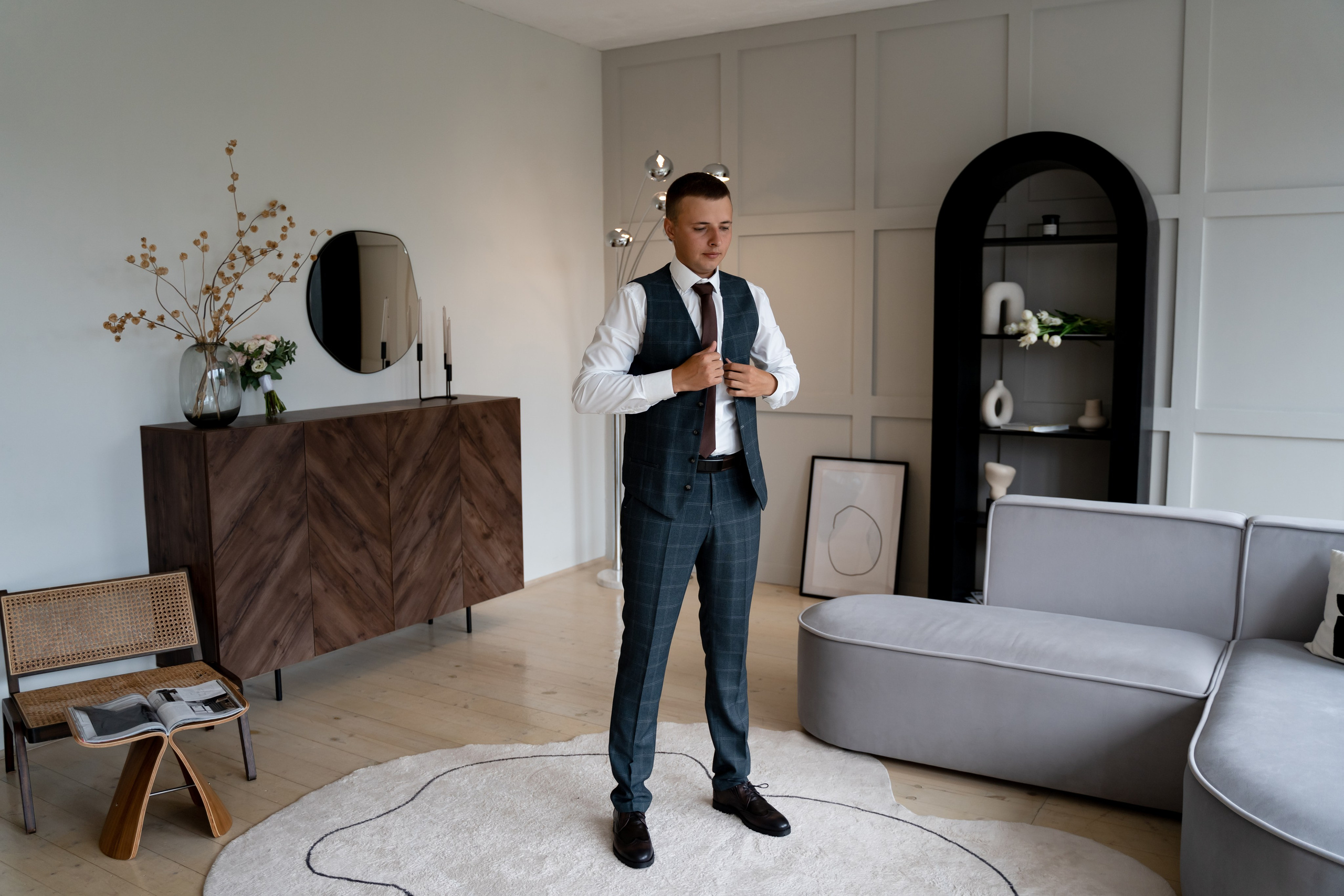 Константин и Ксения. Фотограф Ирина Позднякова