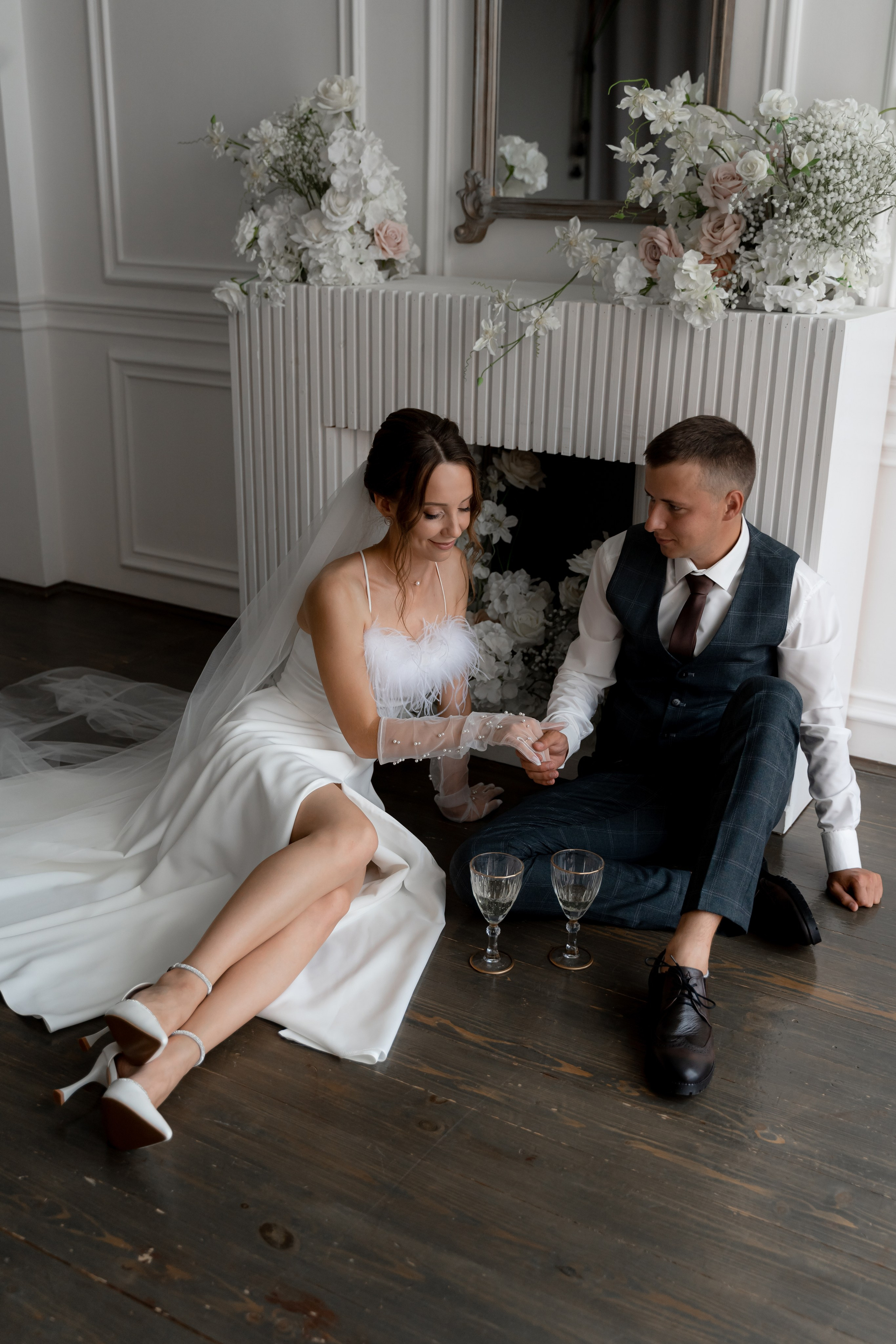 Константин и Ксения. Фотограф Ирина Позднякова