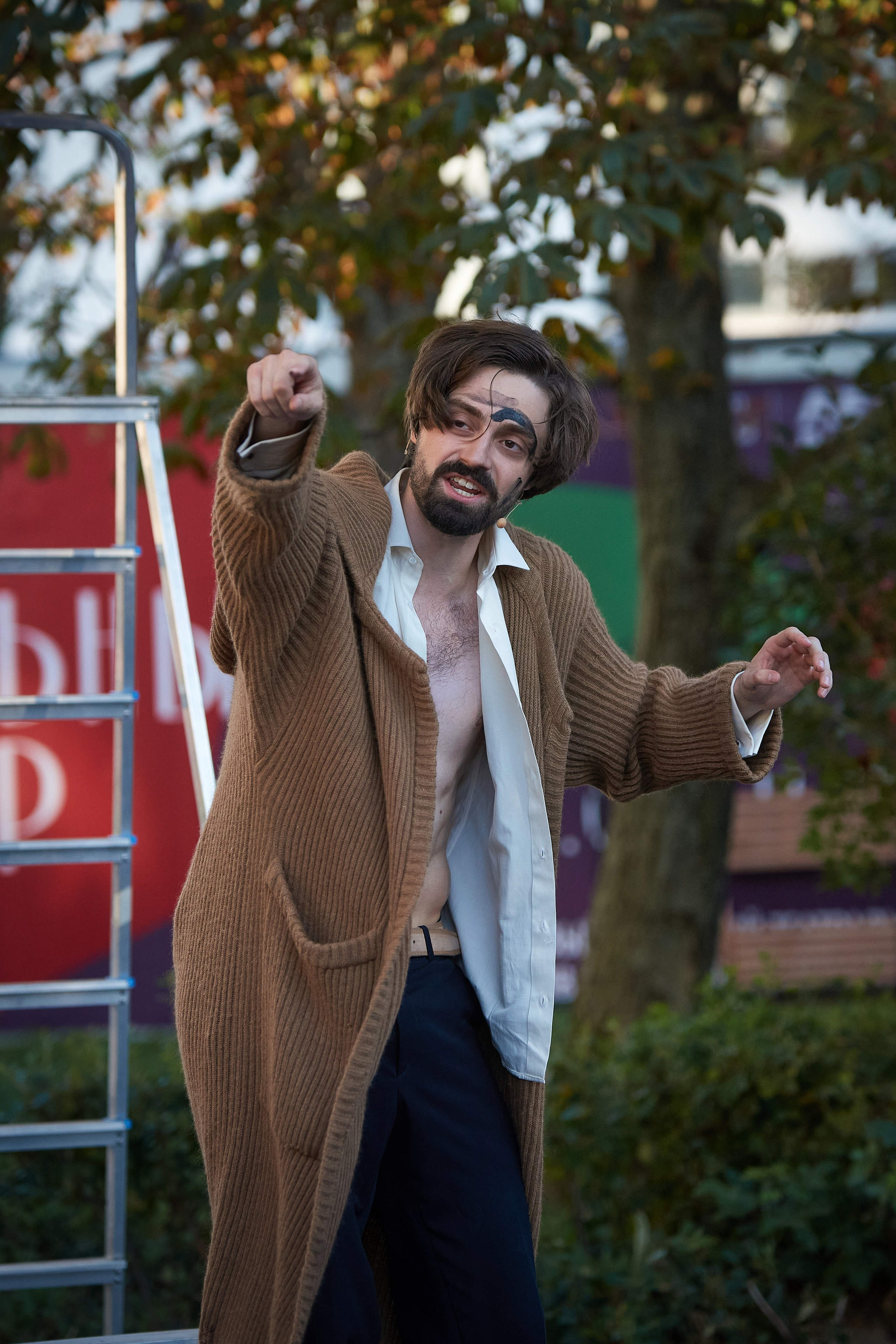 Всеволод Волнов. Фестиваль «Театральный бульвар». Москва