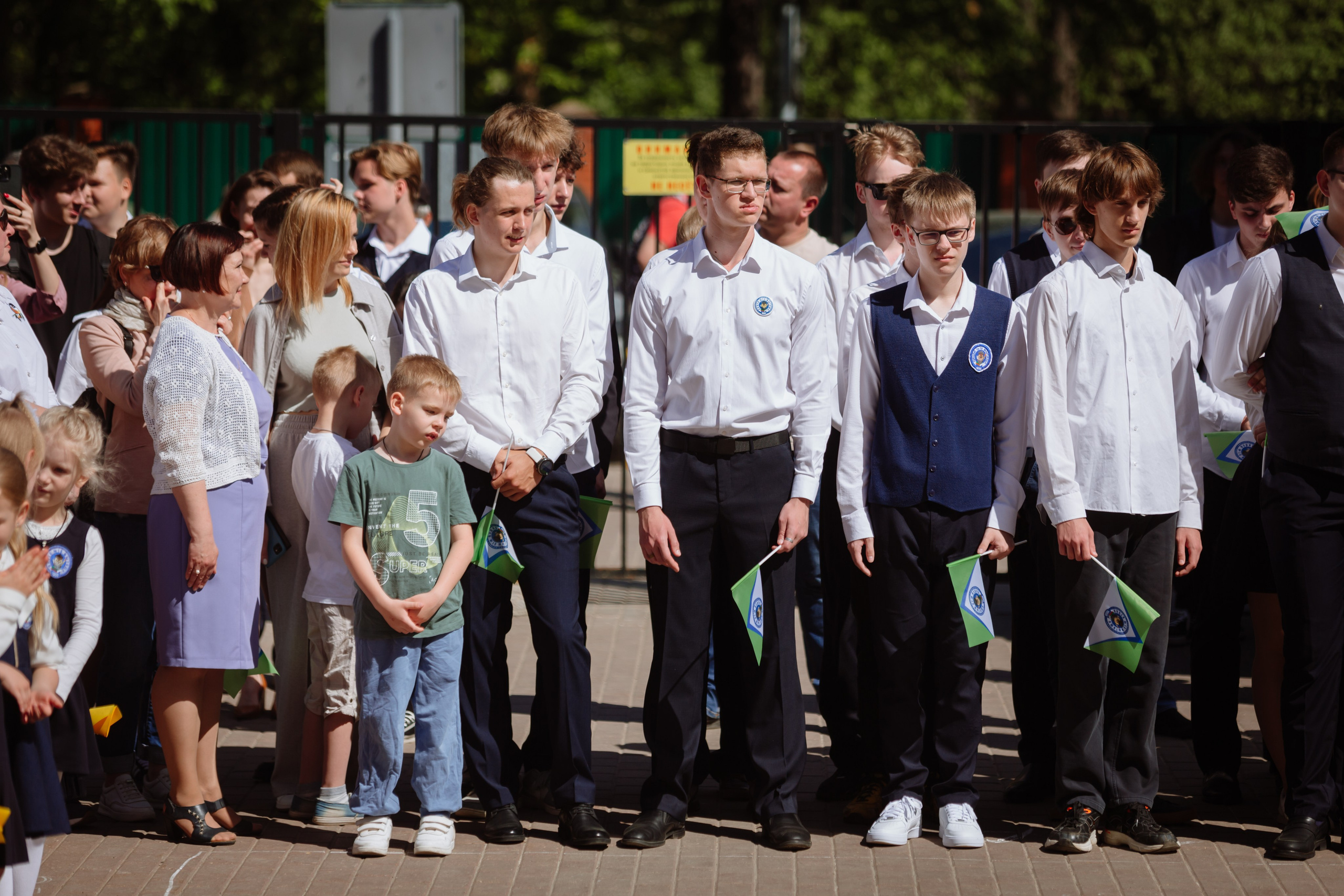 Последний звонок 2024 (2 часа фотосъемки). Профессиональный фотограф Надежда Антонова