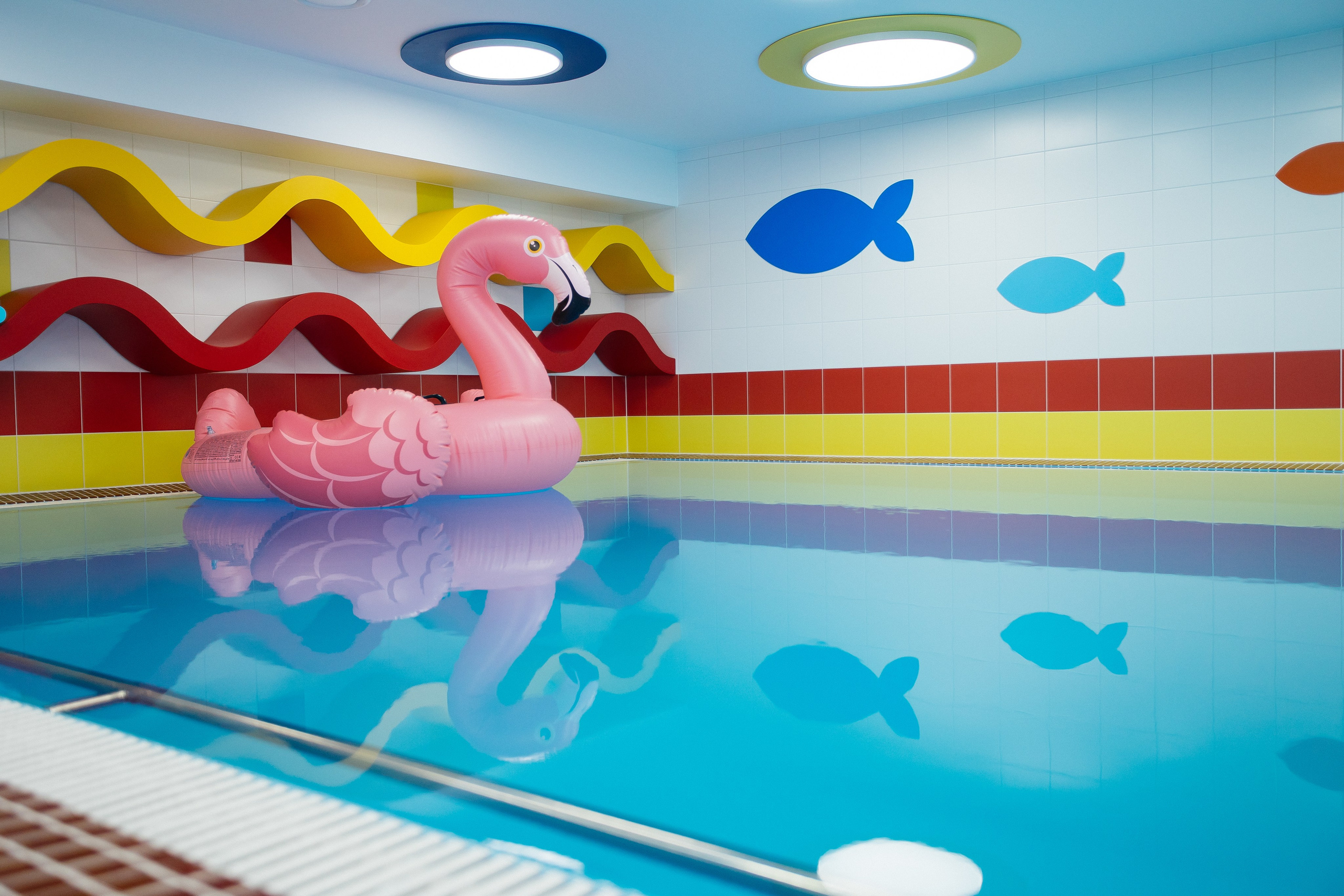 Открытие бассейна. Фотограф в Иркутске