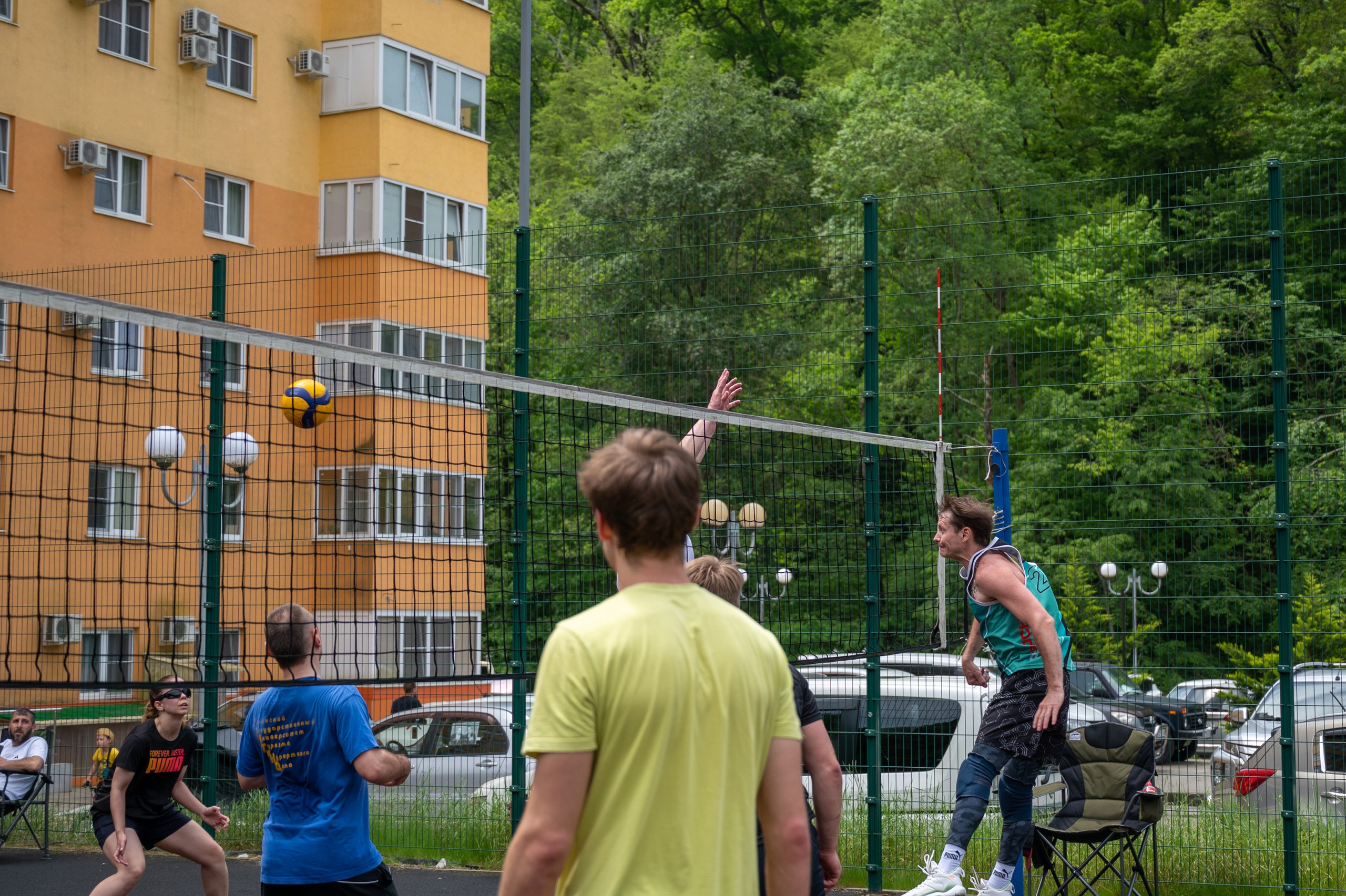 Турнир по Волейболу. Фотографирую счастливых людей в Сочи