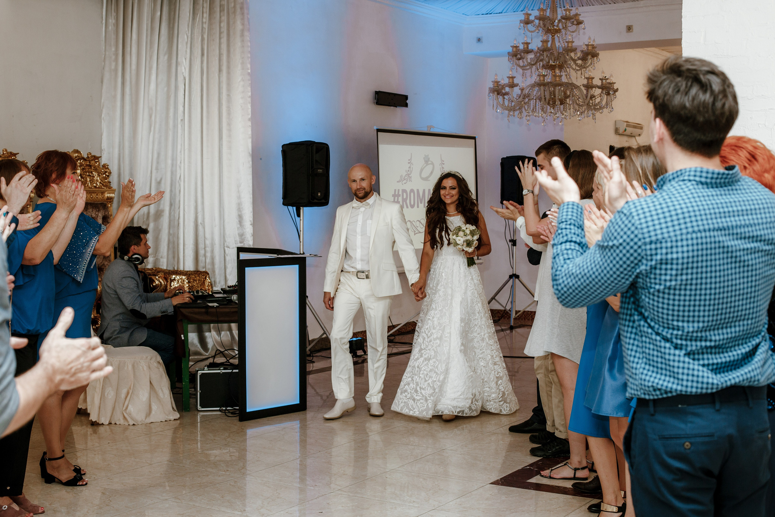 Роман и Валерия. Свадебный фотограф Александр Абрамов Москва / Зеленоград