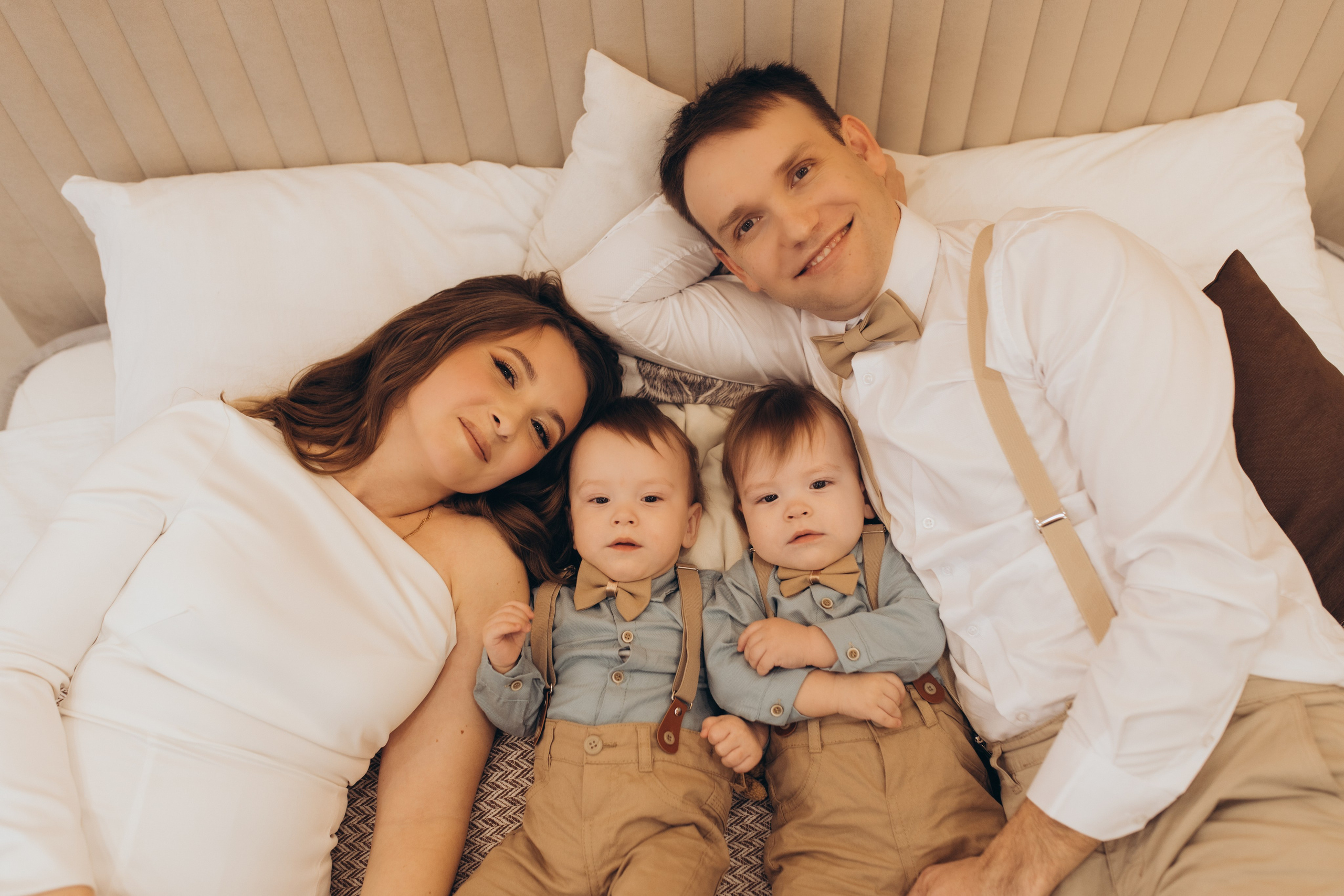 Годовасик Петра и Савелия. Свадебный и семейный фотограф в Белгороде Евгения Курочкина