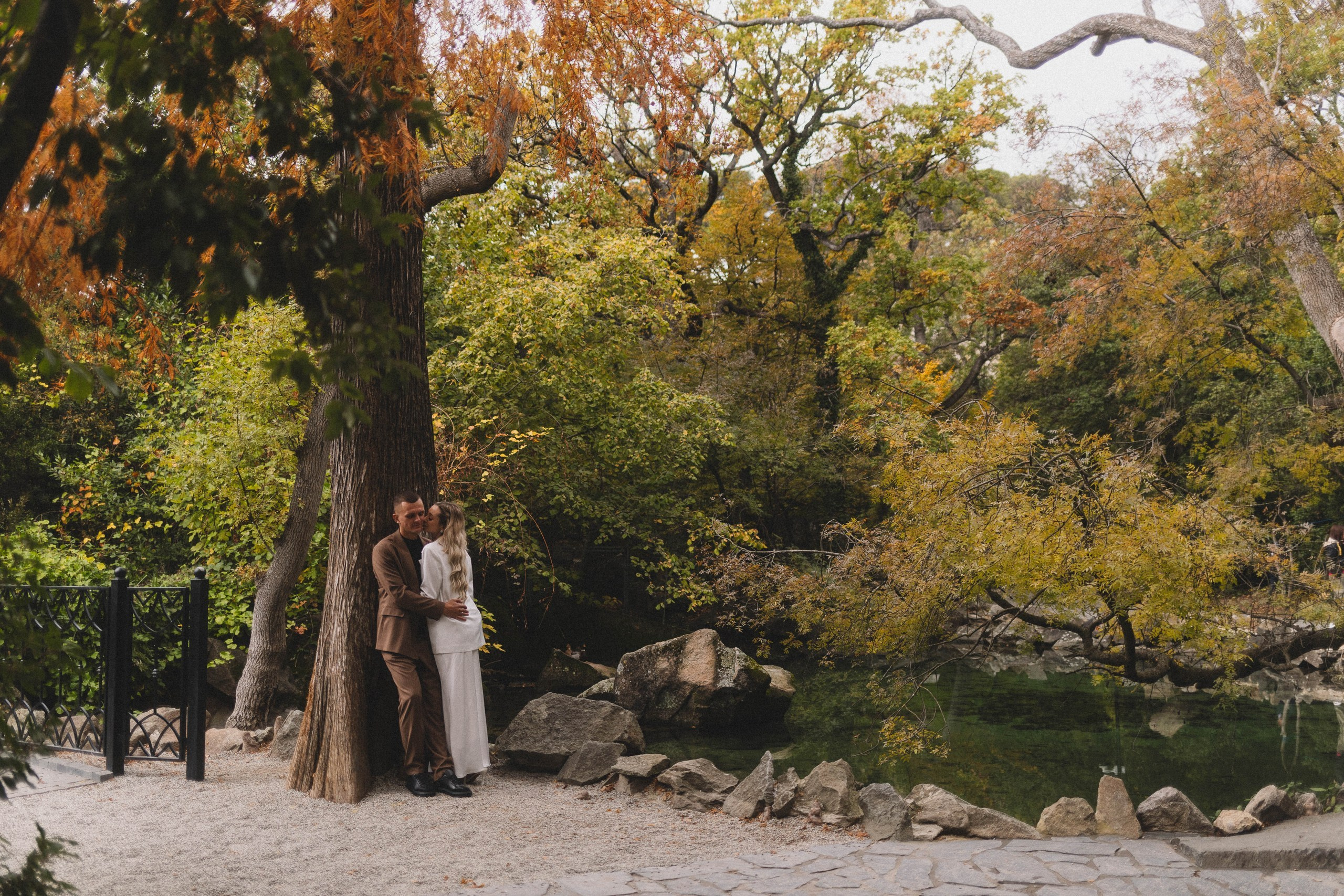 Алина и Андрей. Свадебный фотограф Мироманов Николай в Крыму