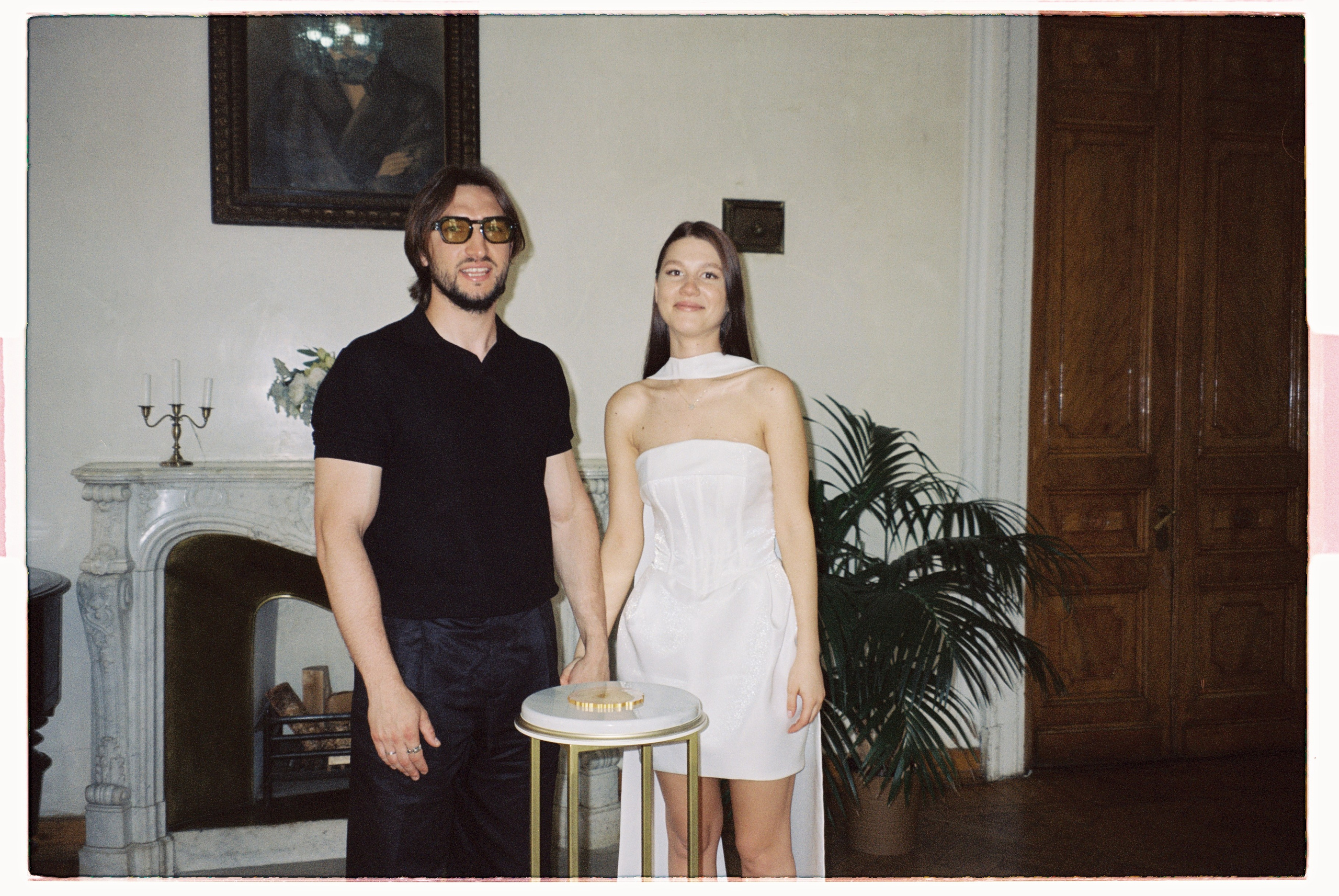 На плёнку (Марина и Вова). Фотограф в Москве — Евгения Прокопенко