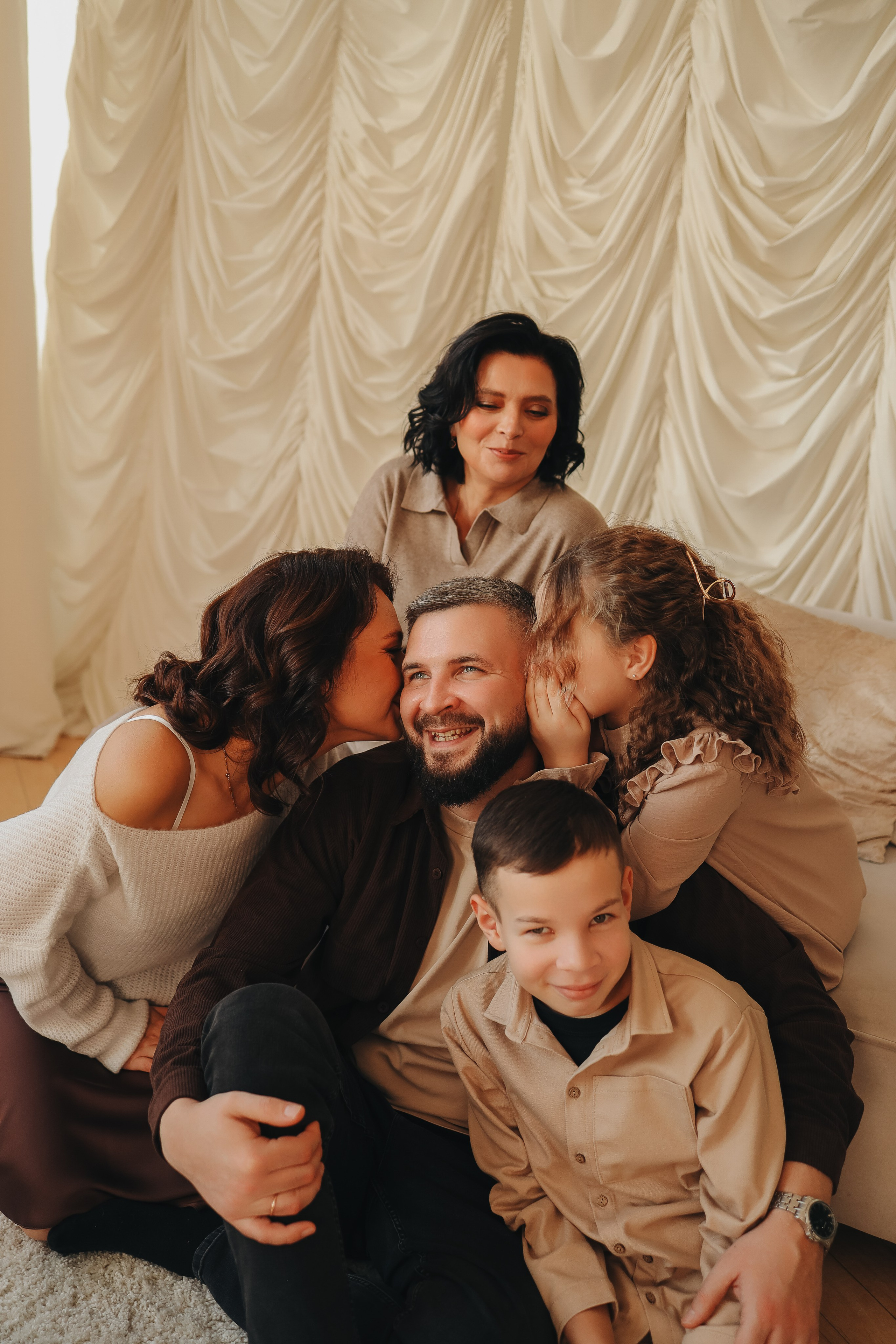 Денис, Мария, Демид, Даша. Marina Shakirova Photography