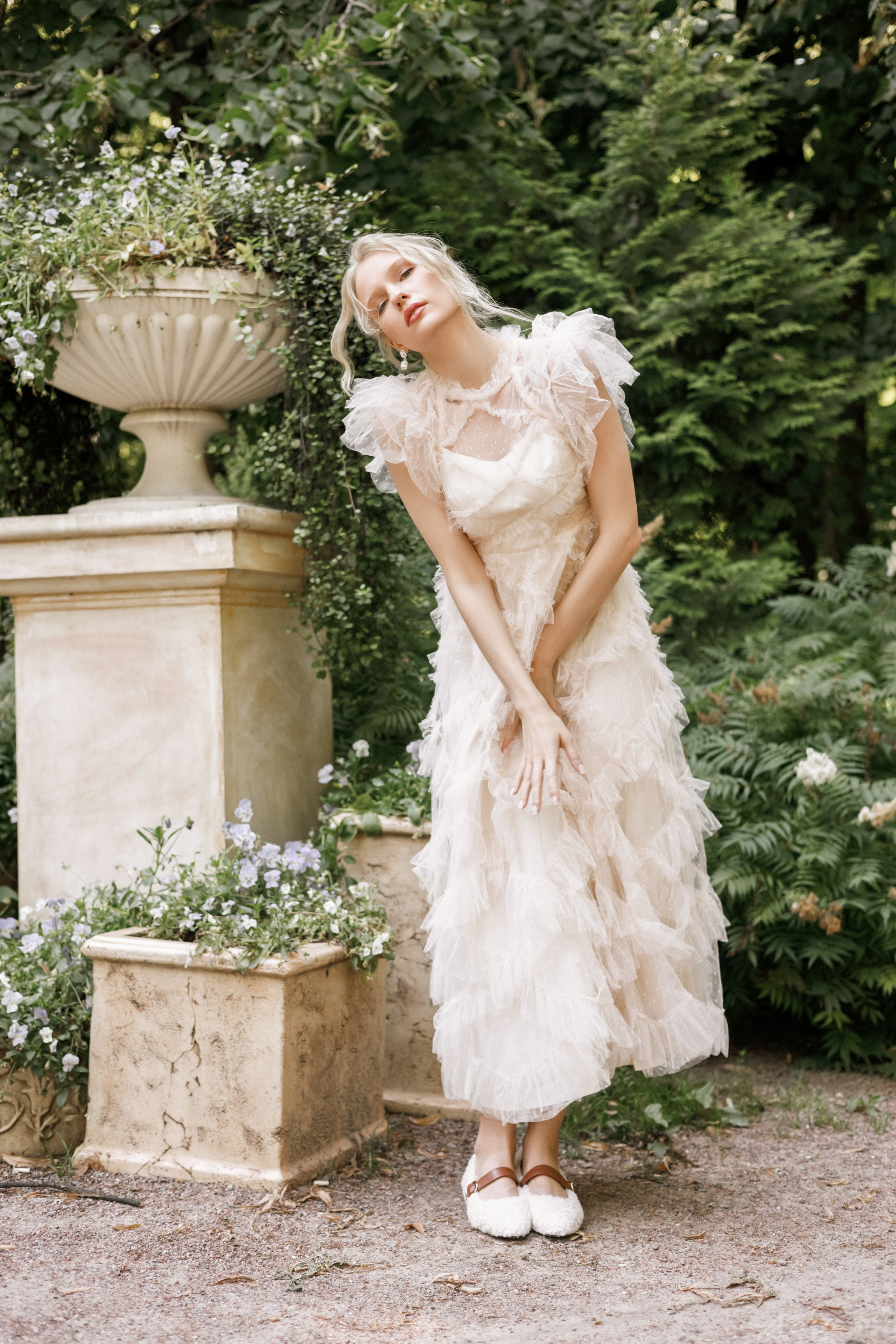 Елизавета Базыкина и Арина Базыкина. Фотограф Ксения Третьякова, Санкт-Петербург