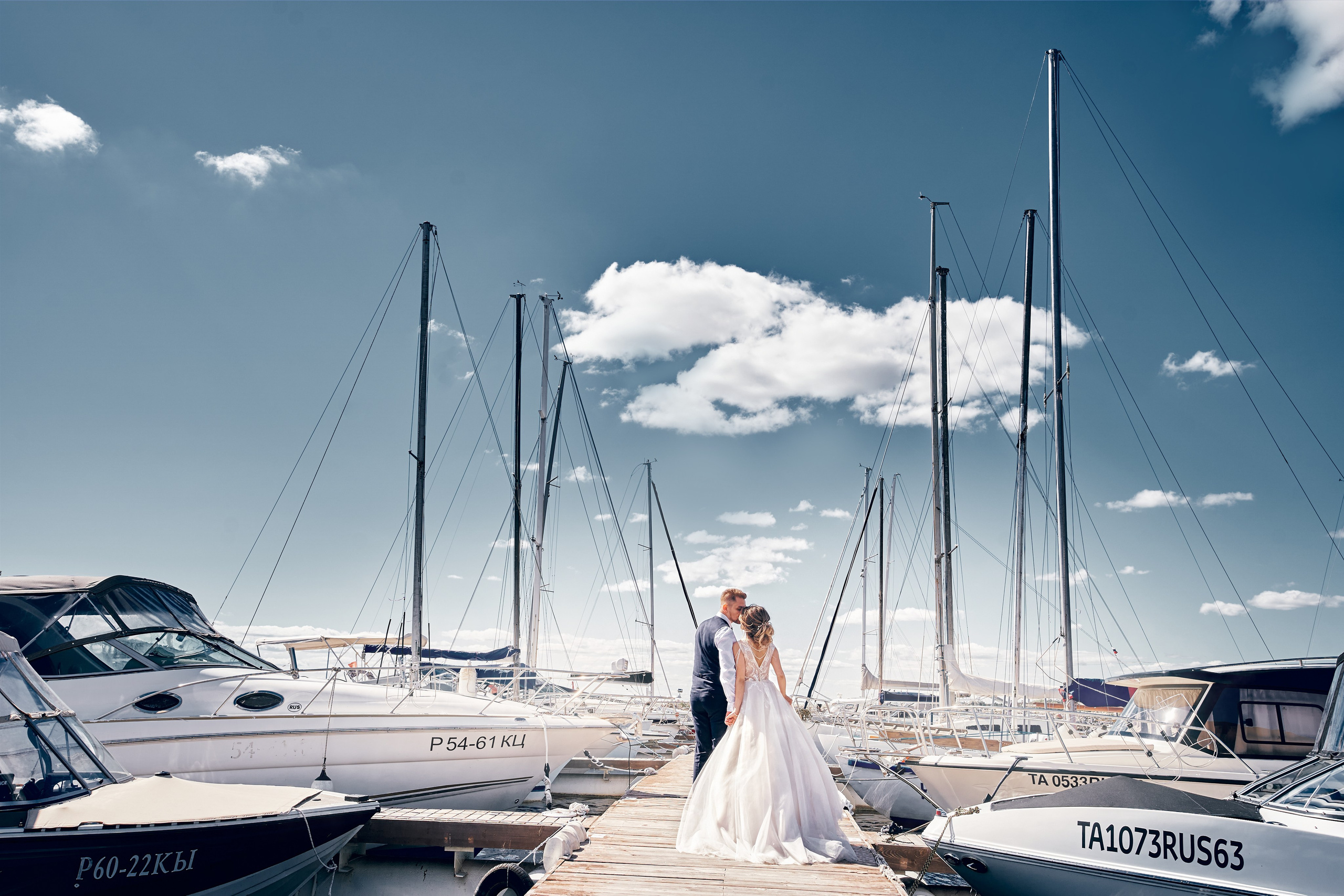 Свадебная съемка. Фотограф Батурин Денис — Фотосессия в Замке Гарибальди