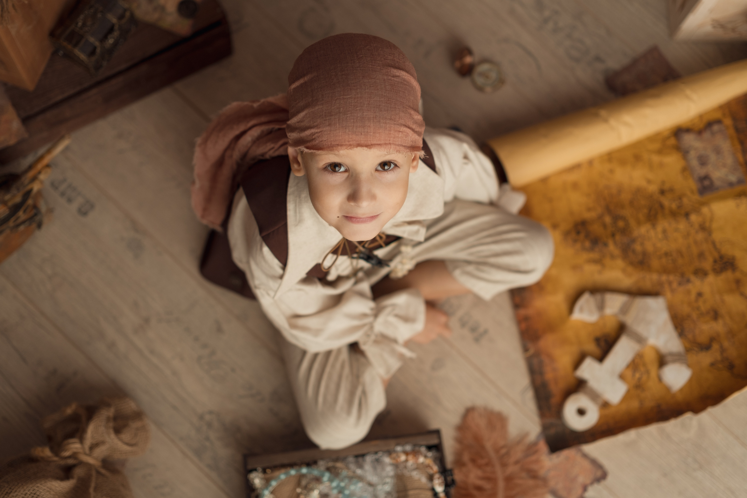 Фотодень «Пираты». Ньюборн и детский фотограф в Южно-Сахалинске Ирина Симанович