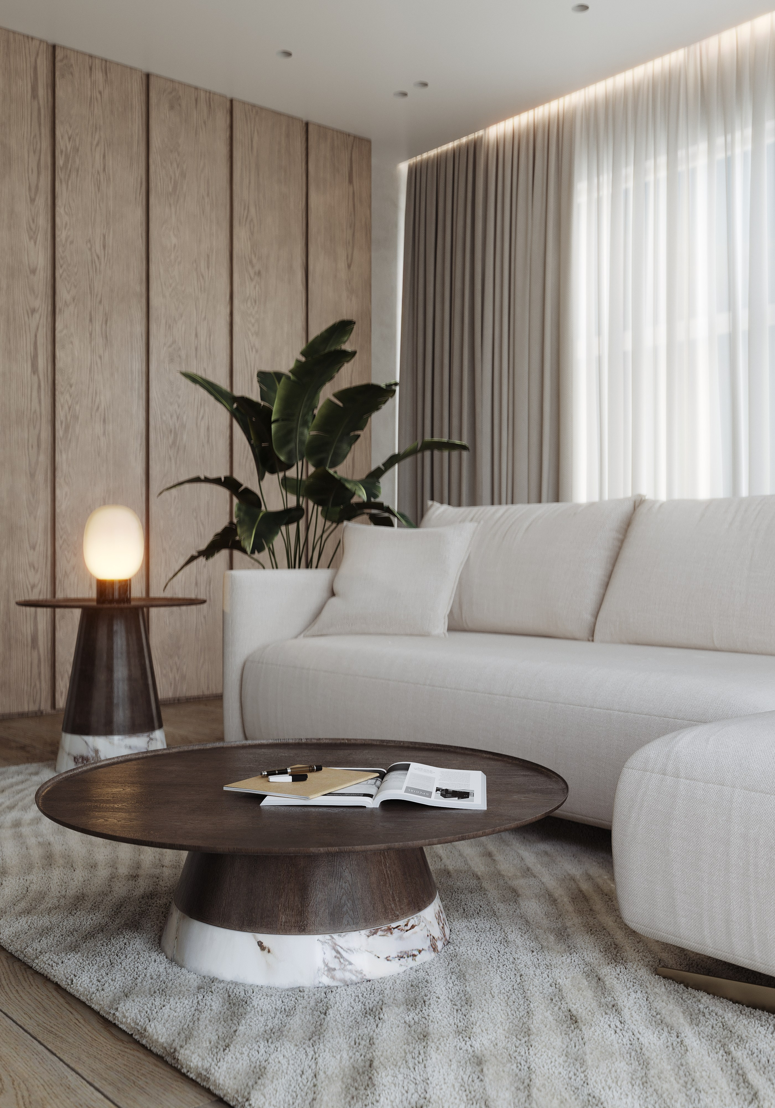 ЖК «На Петровском». 3D визуализация интерьера