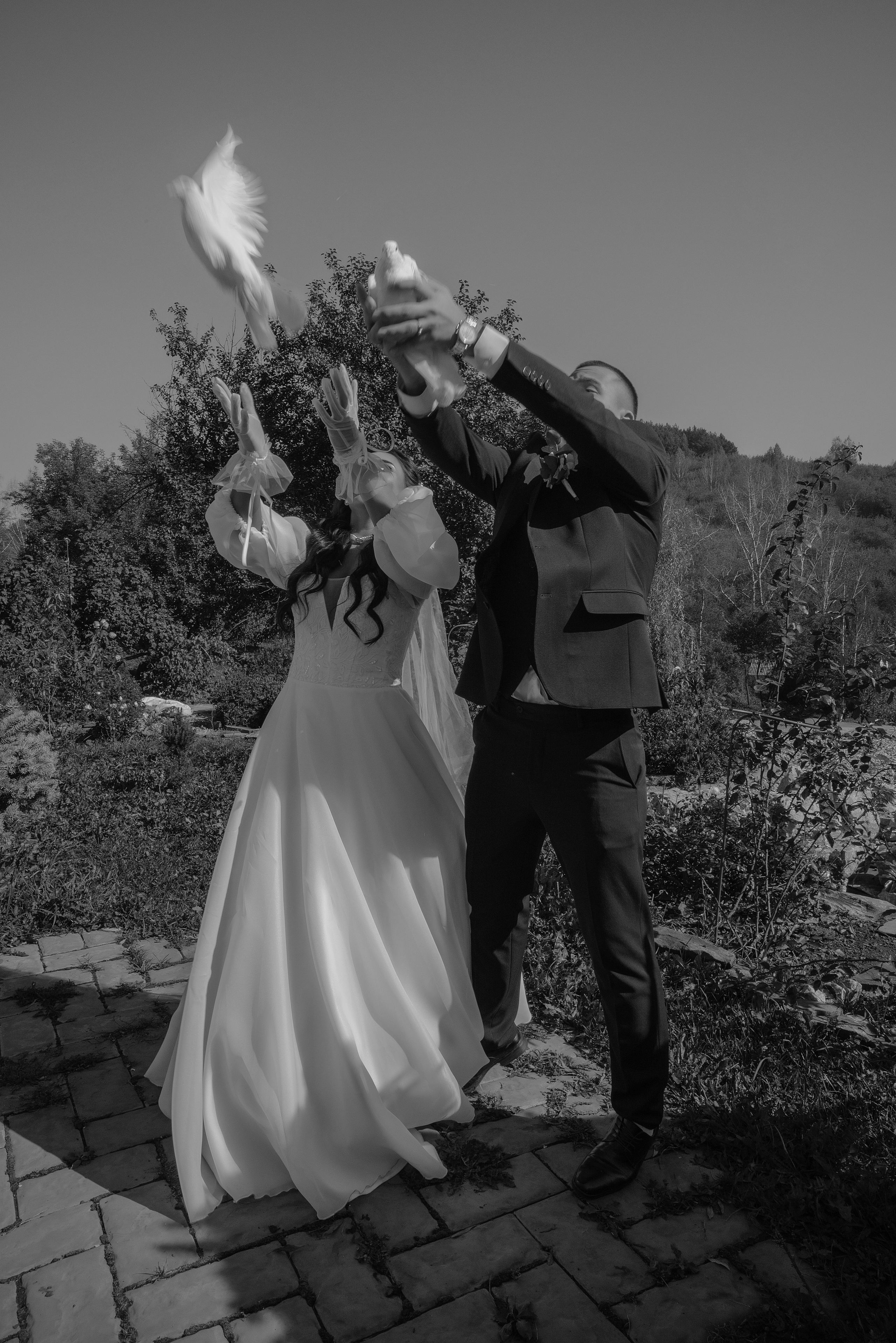 Федор и Лолита. Фотограф Анастасия Фомина