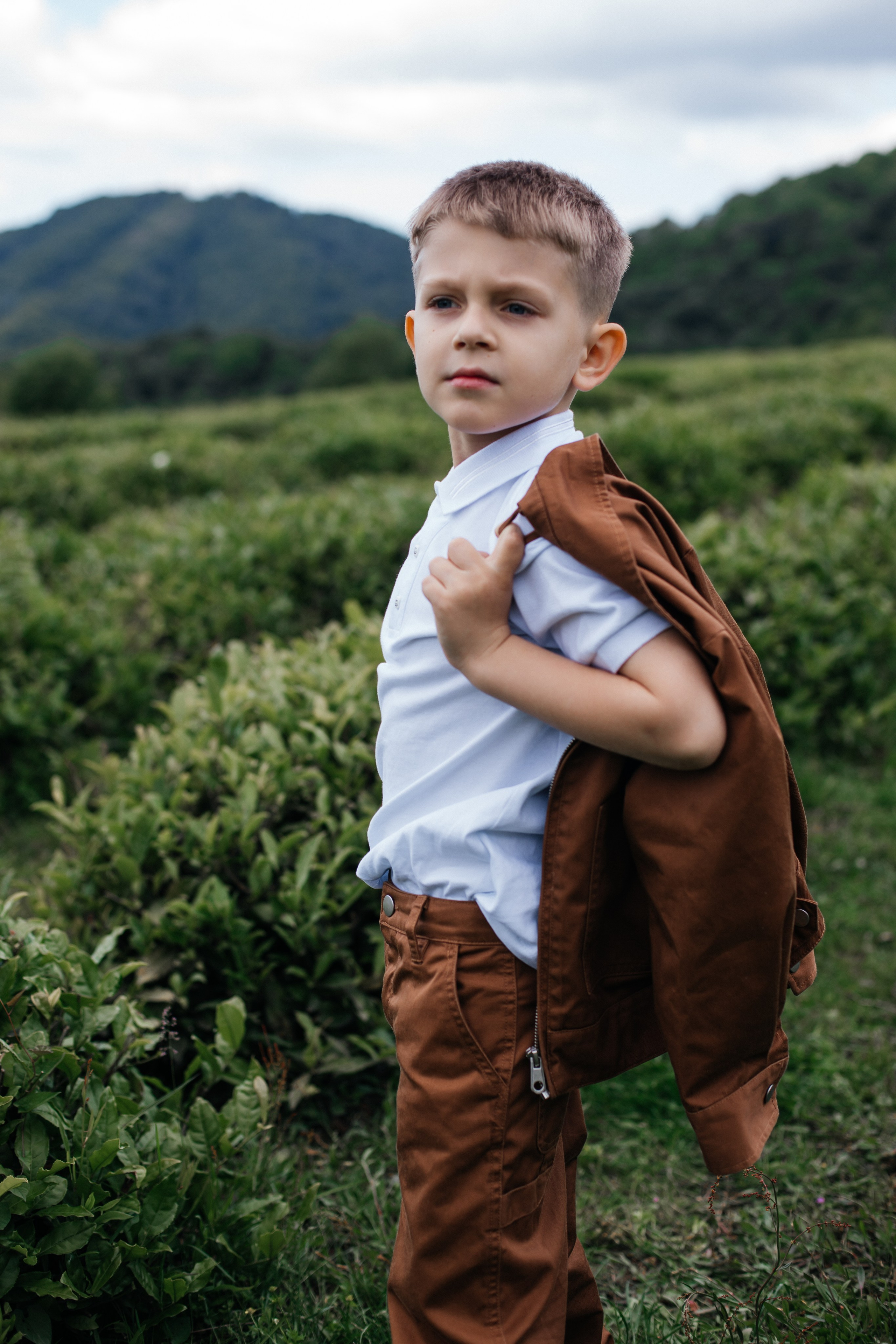 Tea plantation. Efimova Model Agency