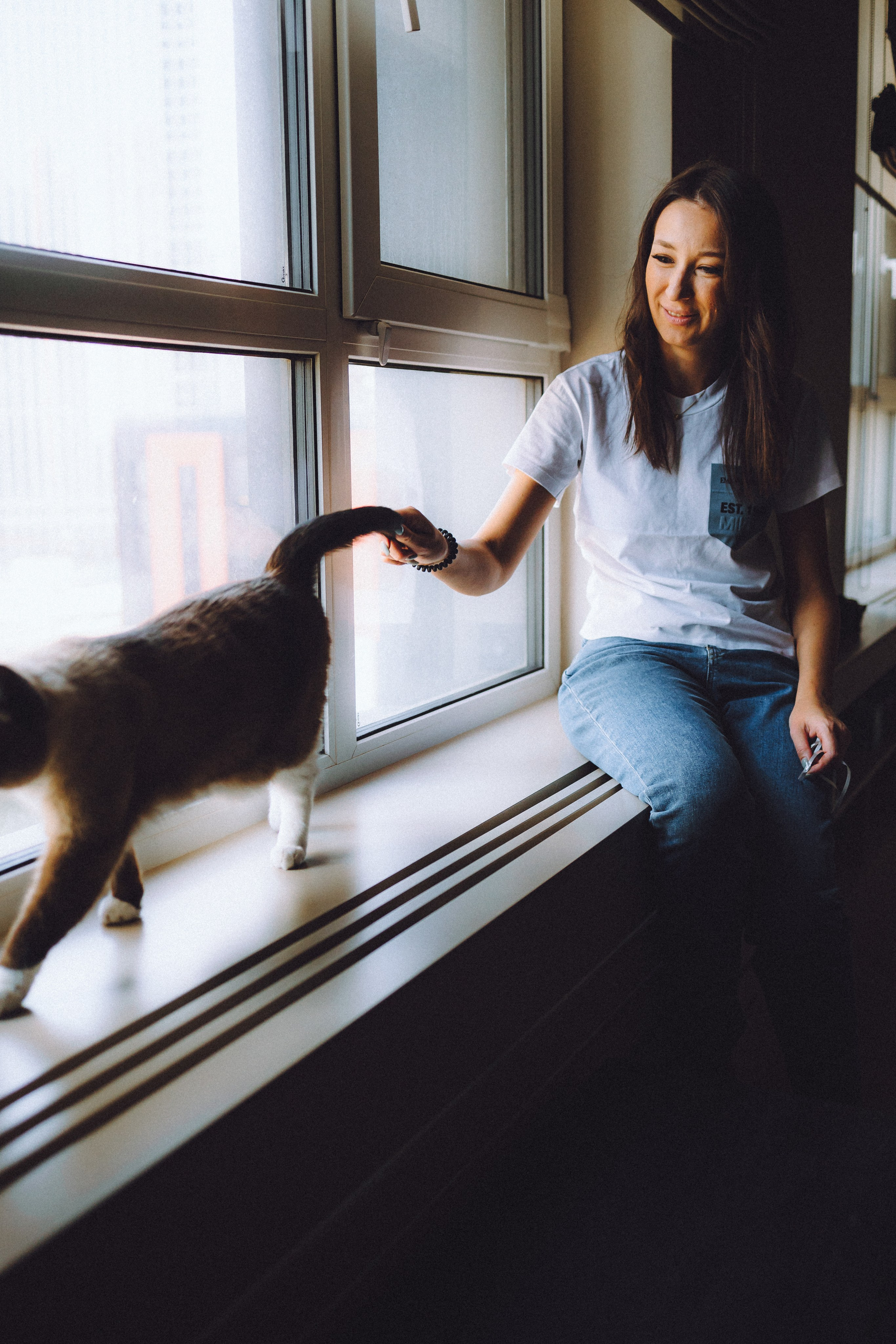 Наташа, Маруся и Зефир