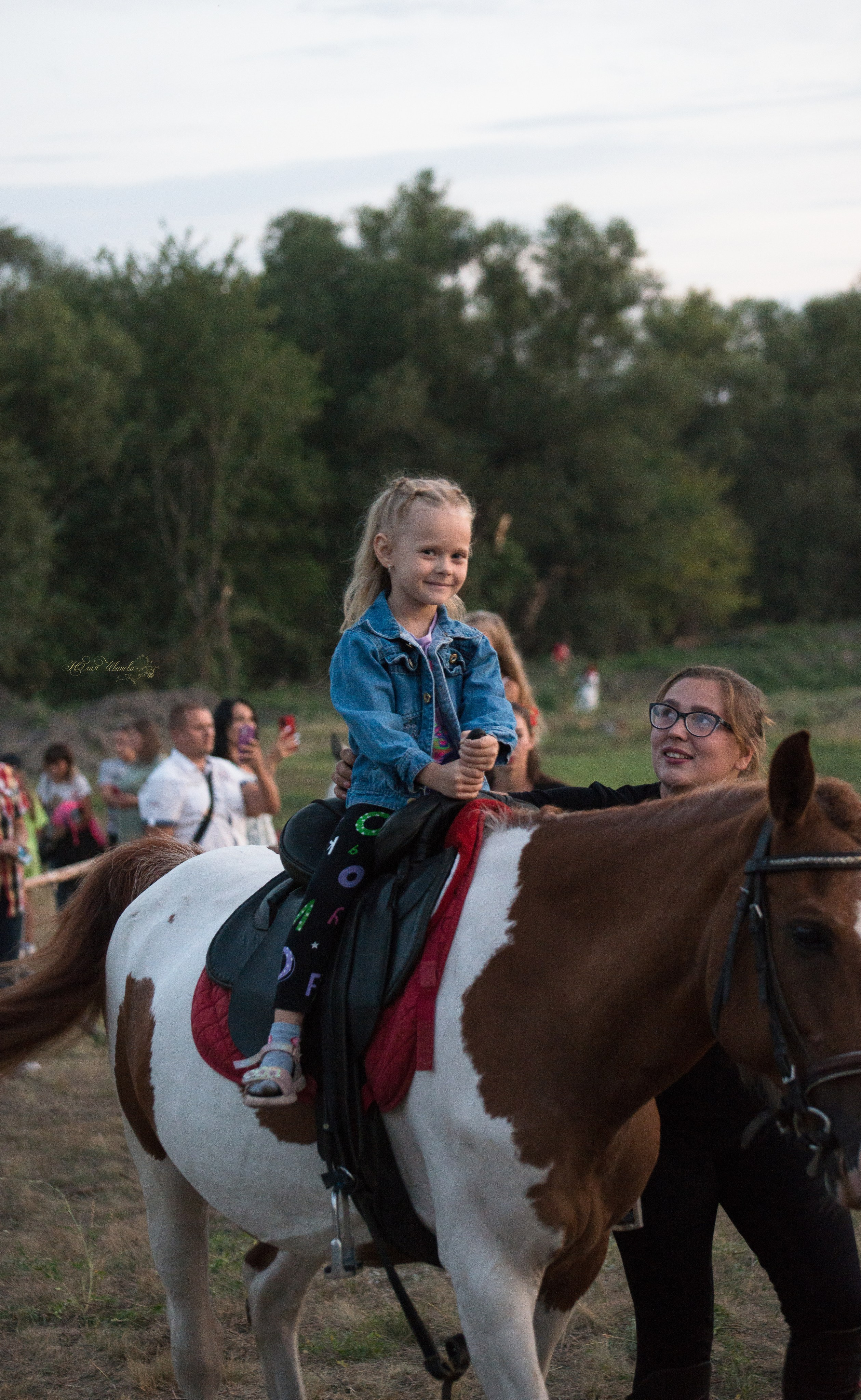 Дети и лошади. Конный фотограф в Саратове Юлия Иванова