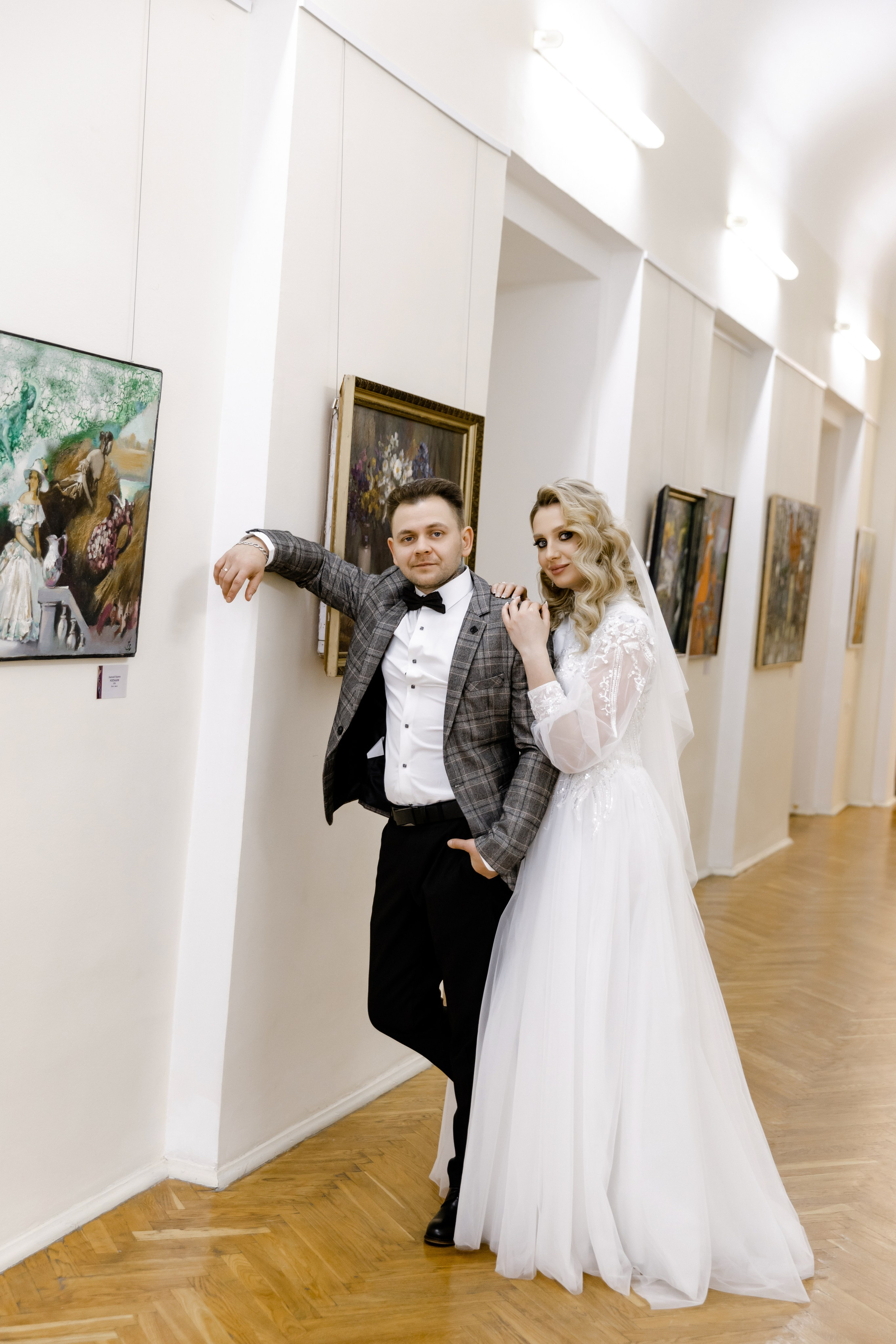 Свадебный день Артёма и Вики. Свадебный фотограф Анна Бабахина