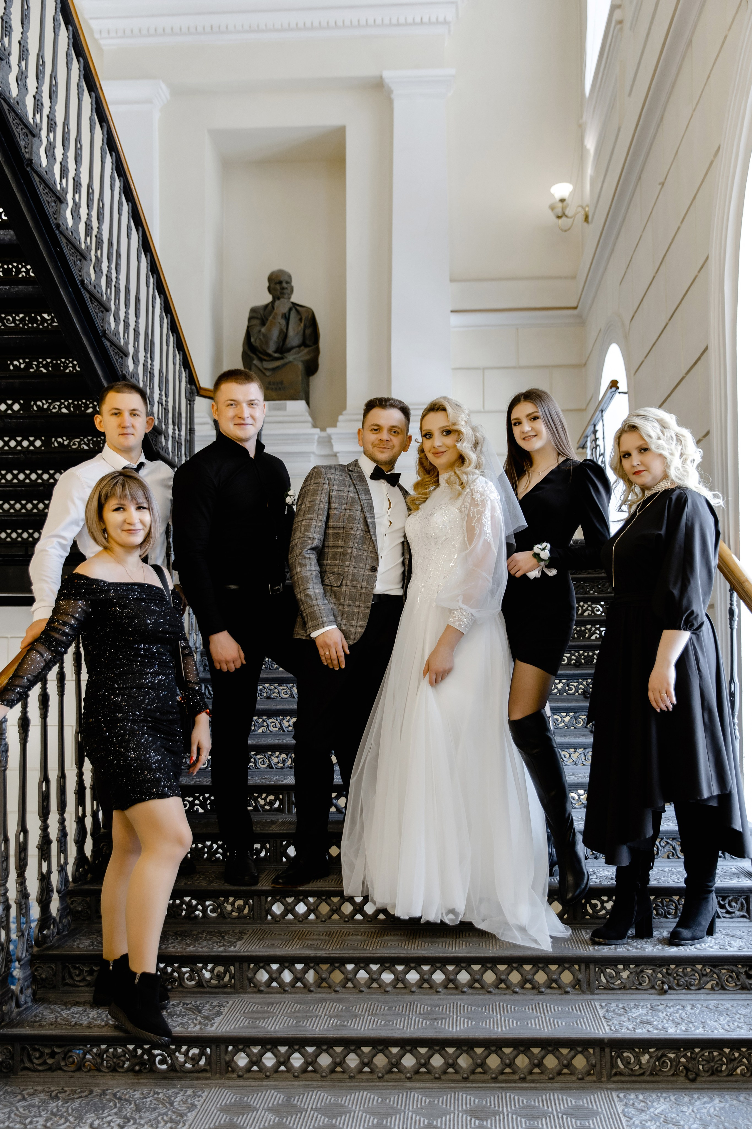 Свадебный день Артёма и Вики. Свадебный фотограф Анна Бабахина