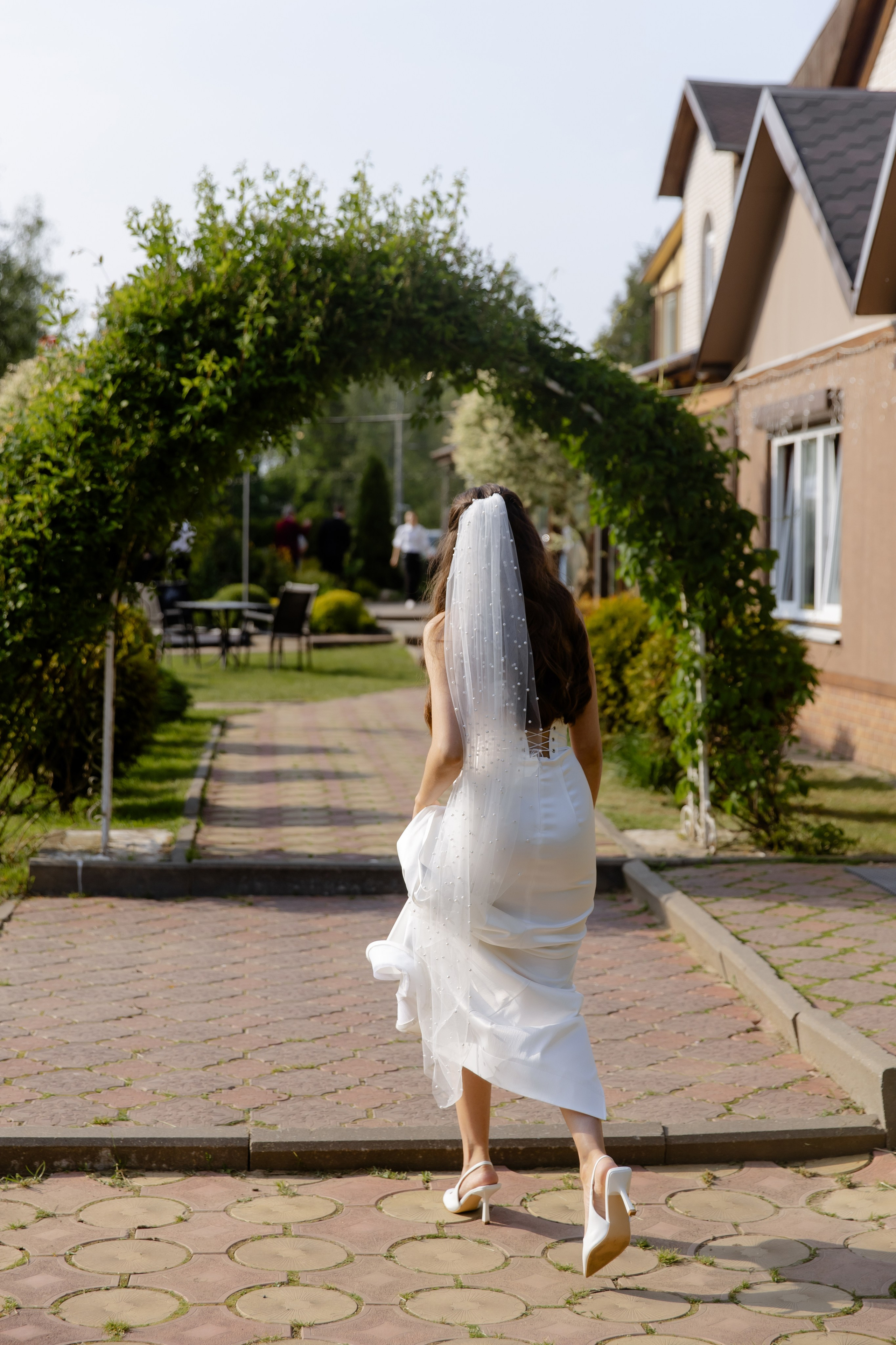 Свадебный день Саши и Лады. Свадебный фотограф Анна Бабахина