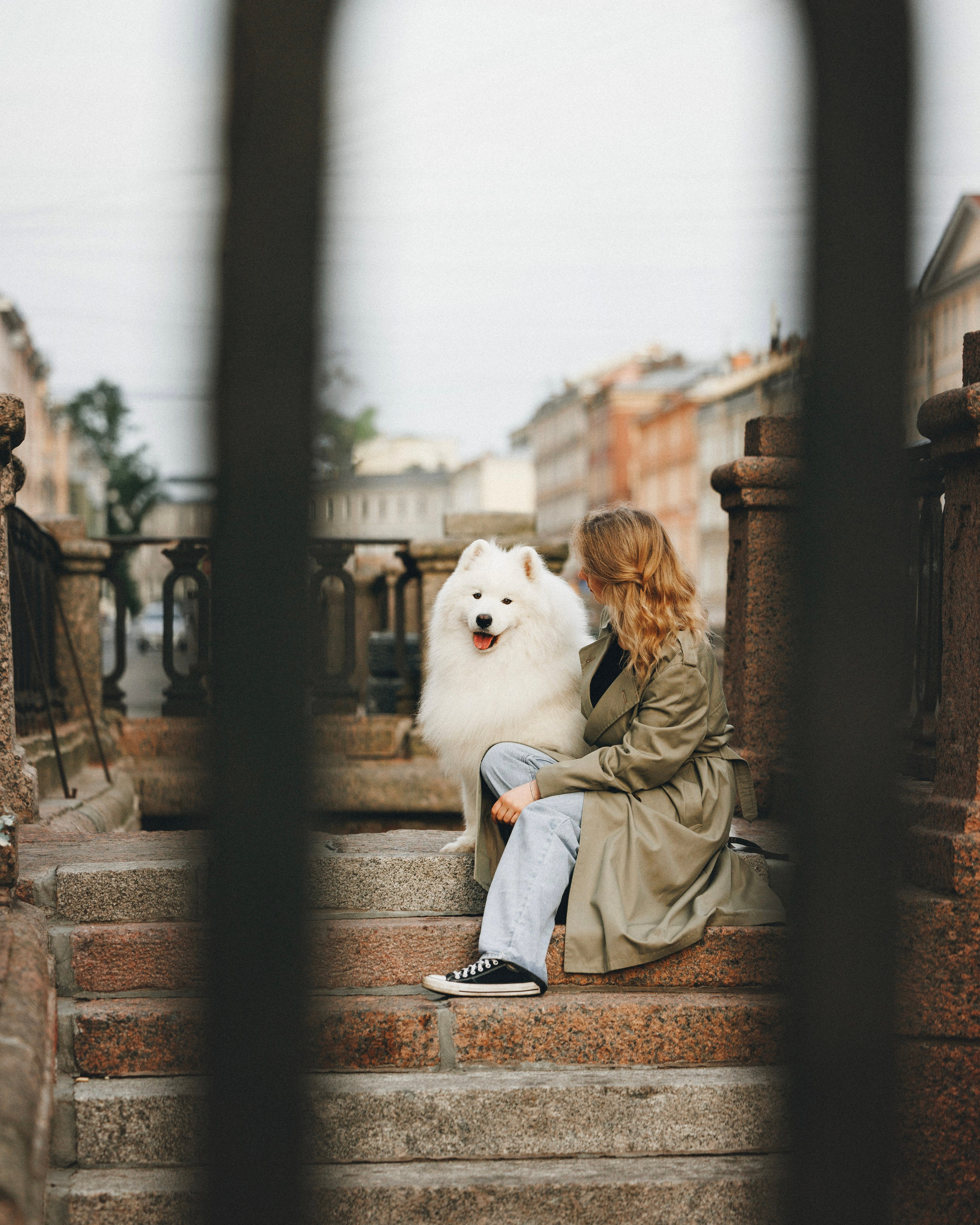 Женя и Цезарь. Фотограф анималист Осипчикова Мария