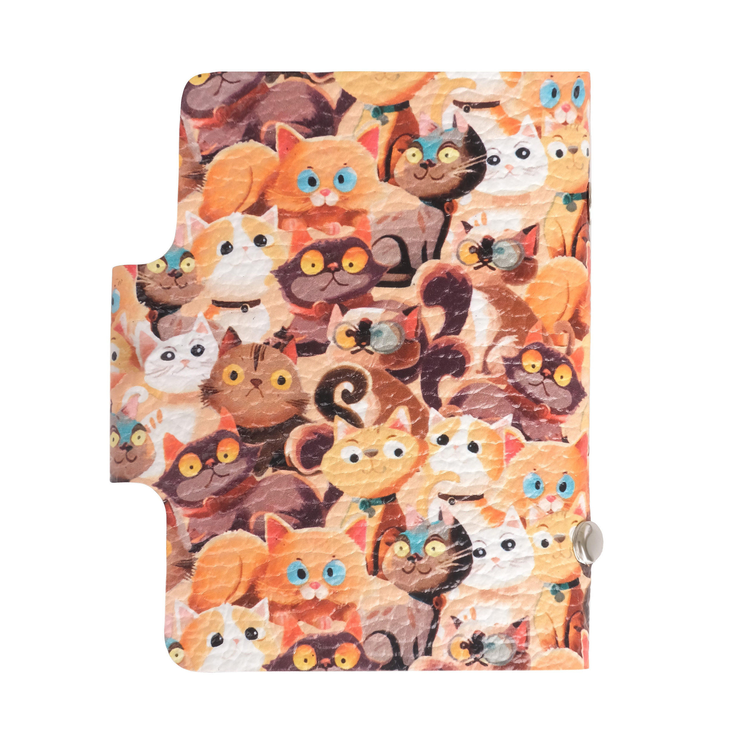 Визитница "Котики"