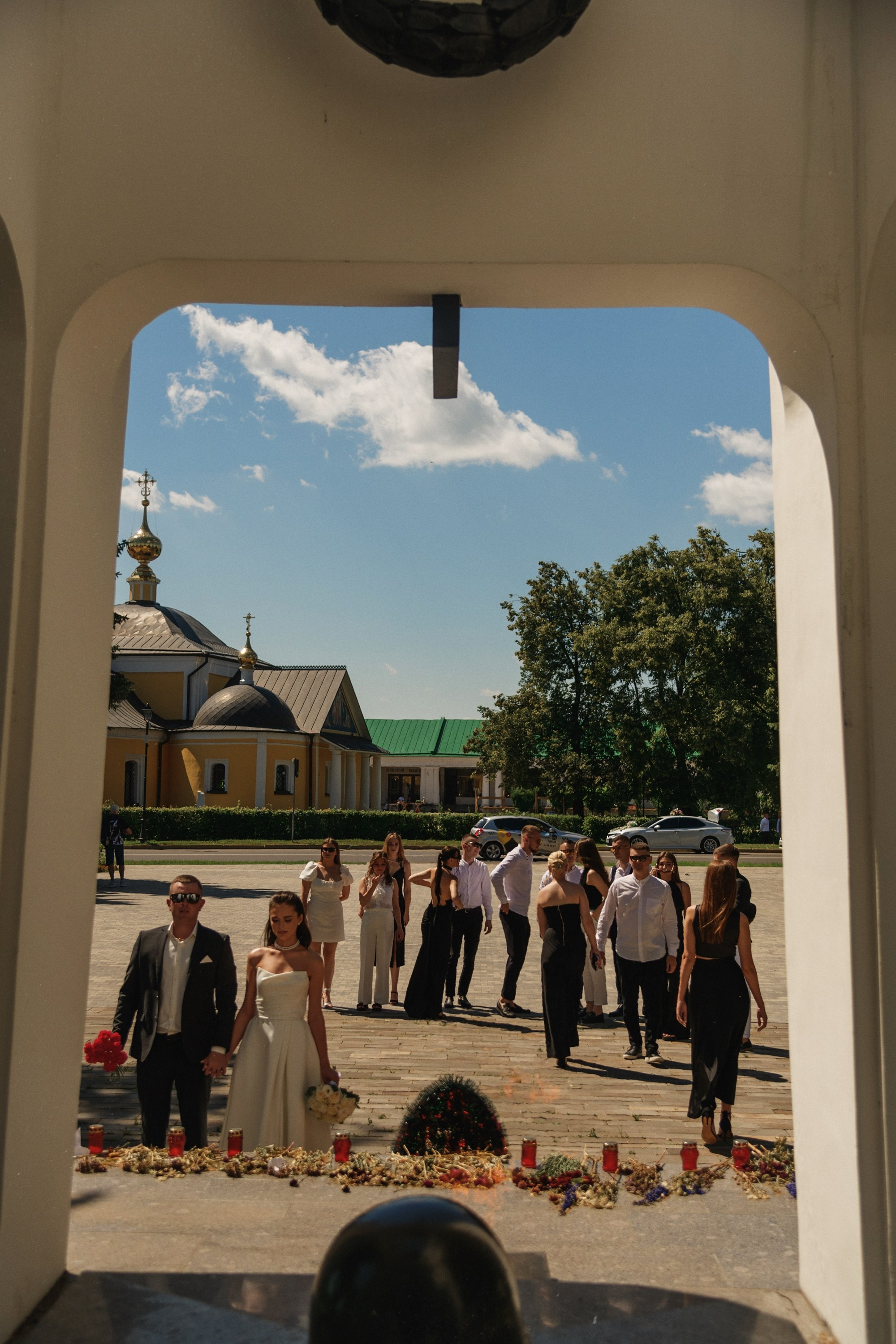 Таня и Вова. Фотограф Смоляк Алена