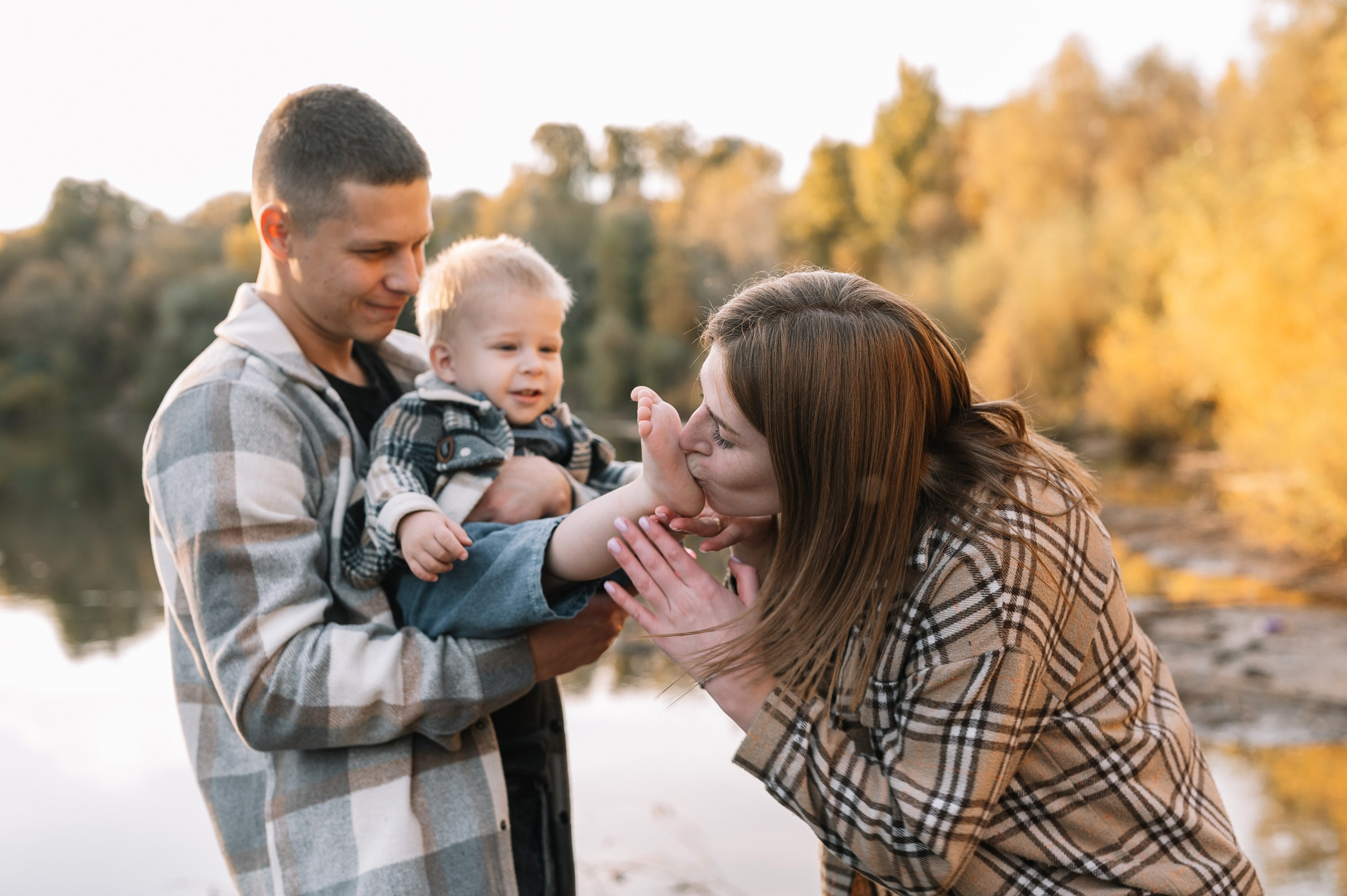 Катя+Женя=Денис. Свадебный и семейный фотограф в Самаре Надежда Раскина