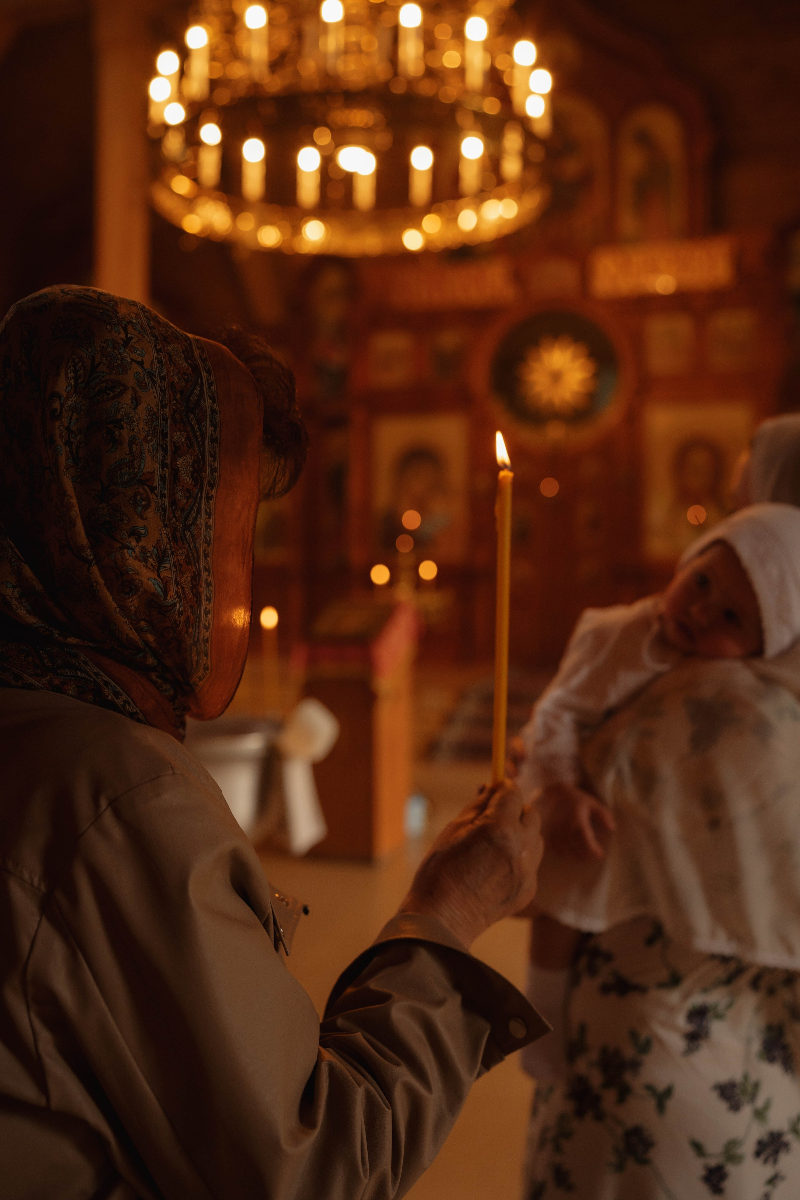 Крещение Любы. Фотограф в Новосибирске Диана Ильиных