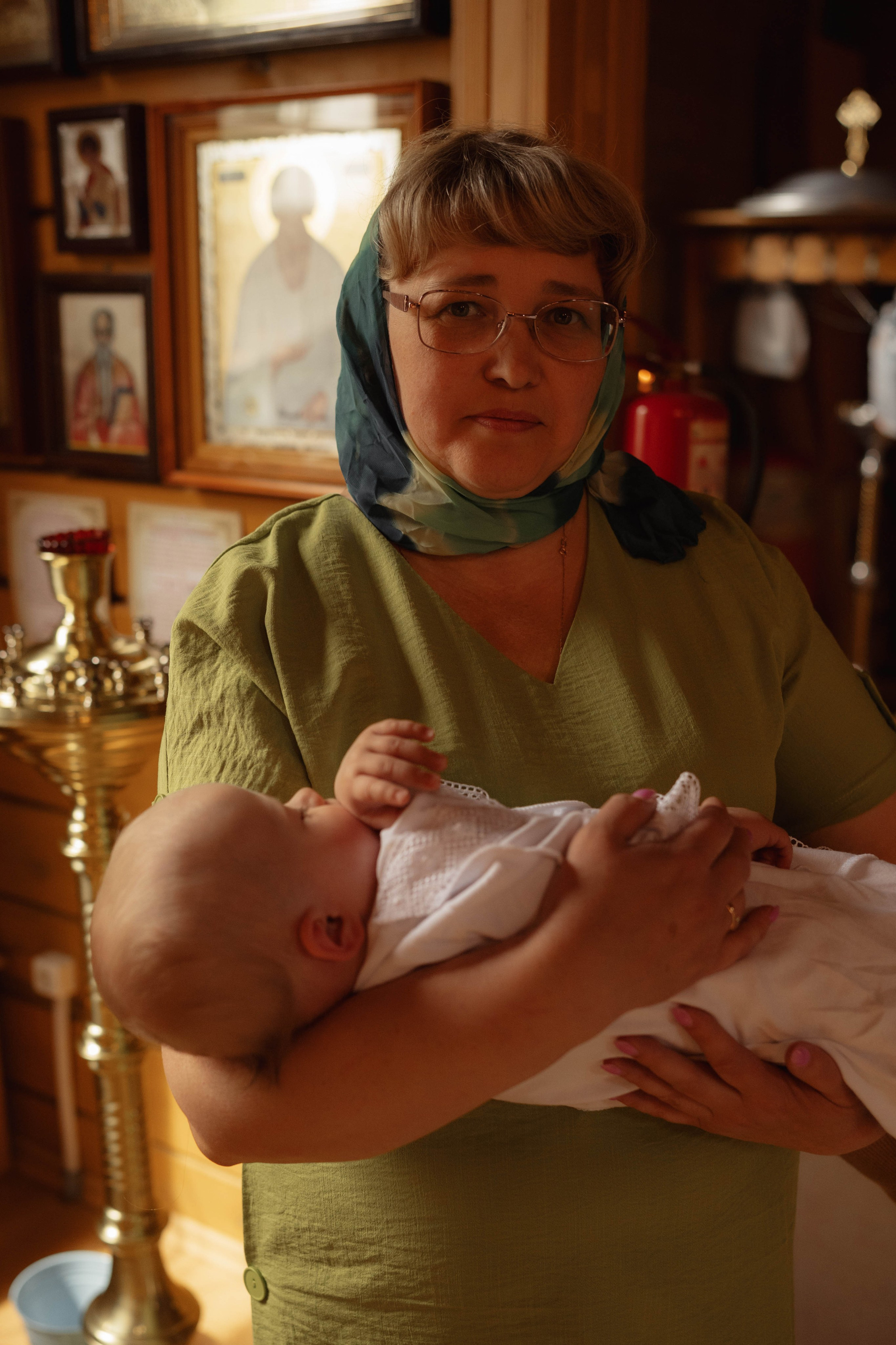 Крещение Любы. Фотограф в Новосибирске Диана Ильиных