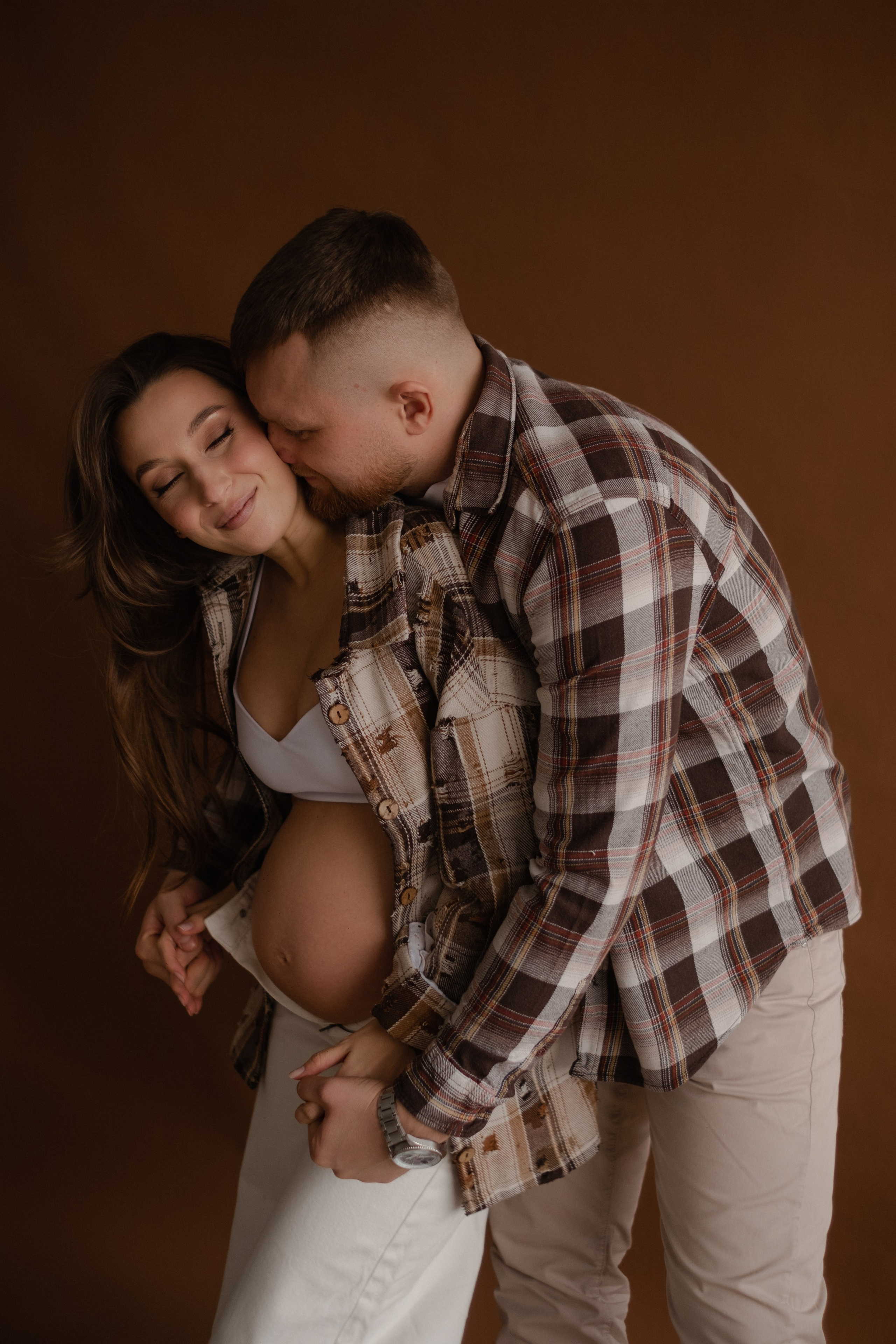 Рита и Сергей | в ожидании. Фотограф в Новосибирске Диана Ильиных