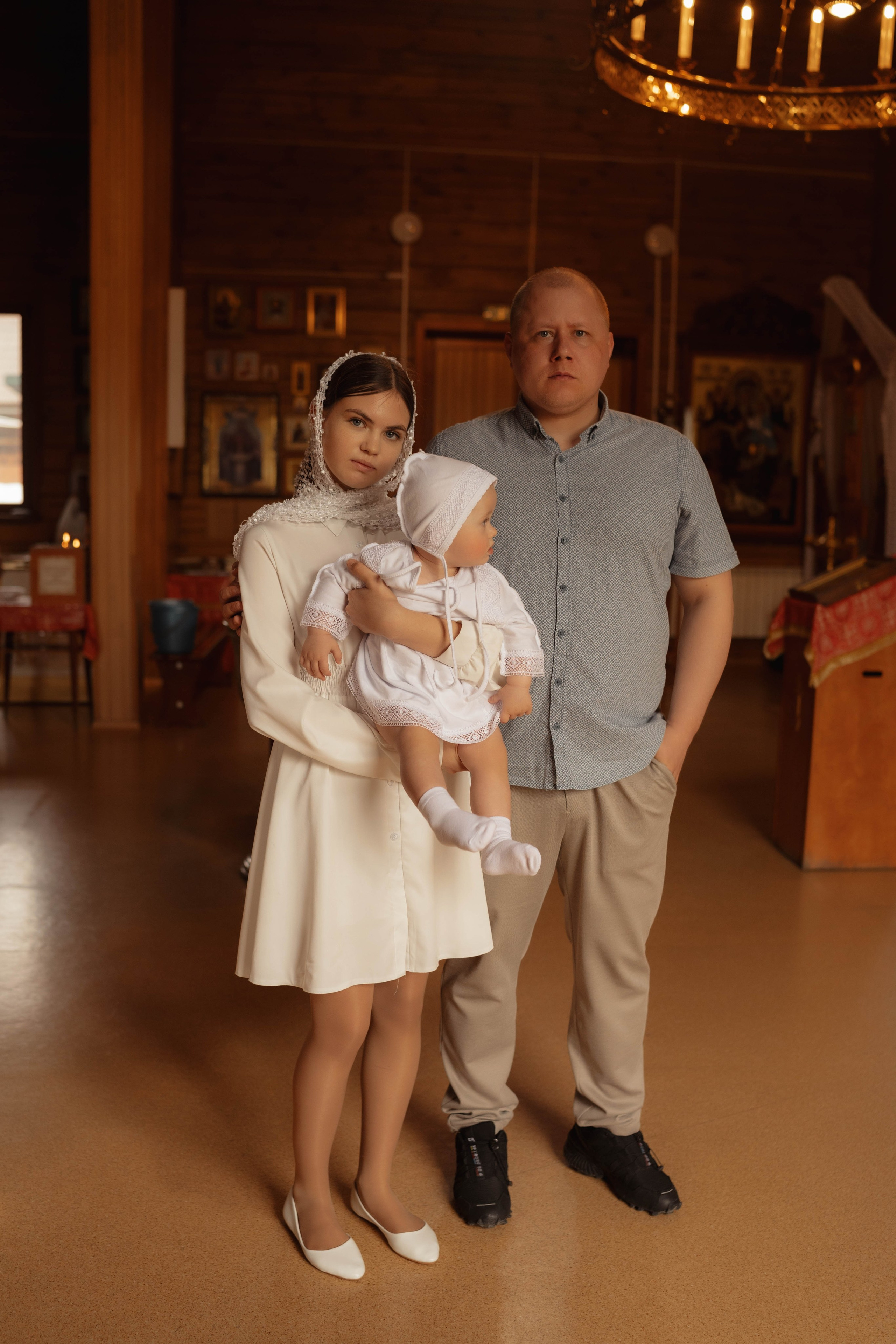 Крещение Любы. Фотограф в Новосибирске Диана Ильиных