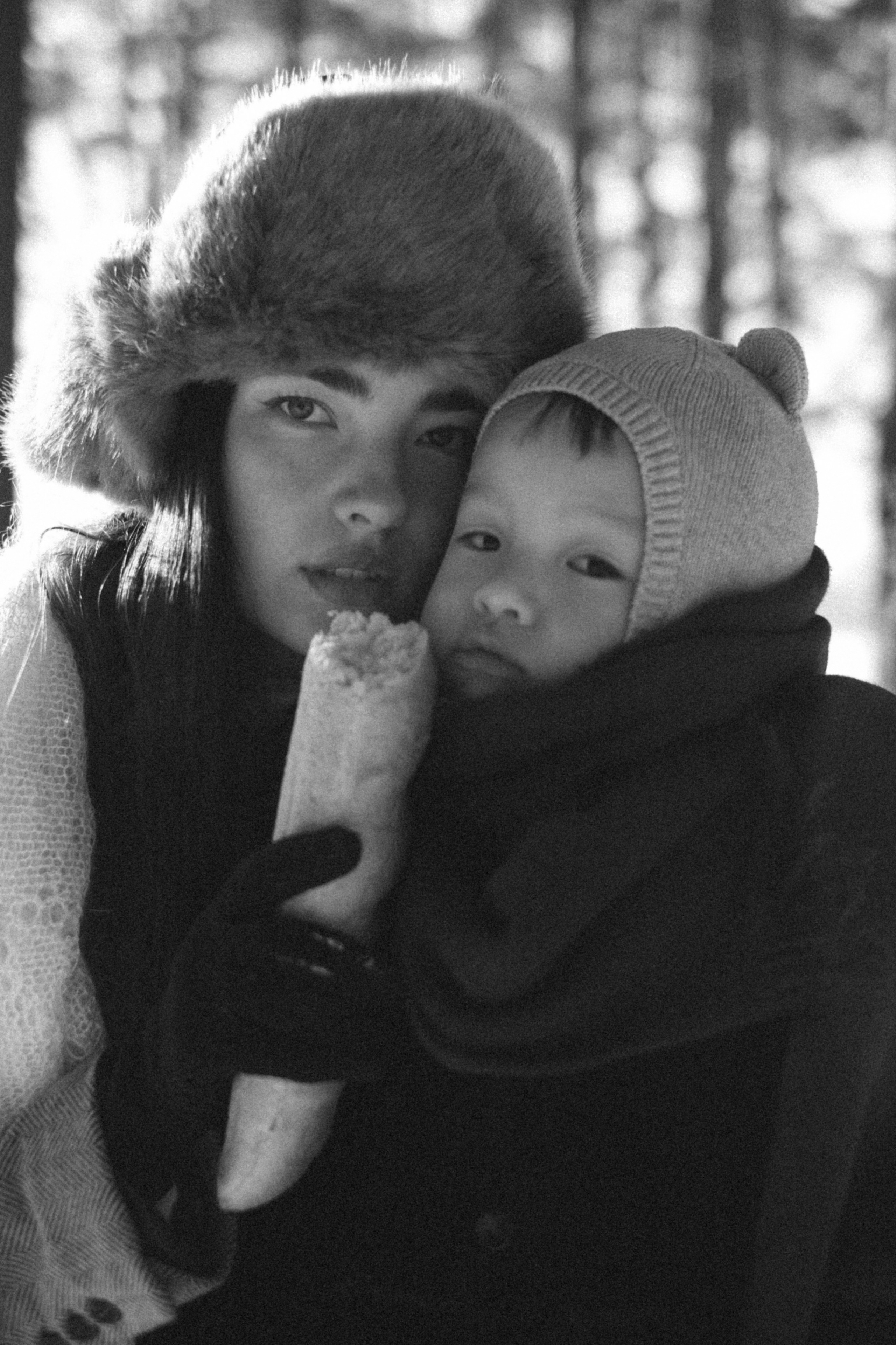 Ксюша, Том и Кирин | в стиле СССР. Фотограф в Новосибирске Диана Ильиных