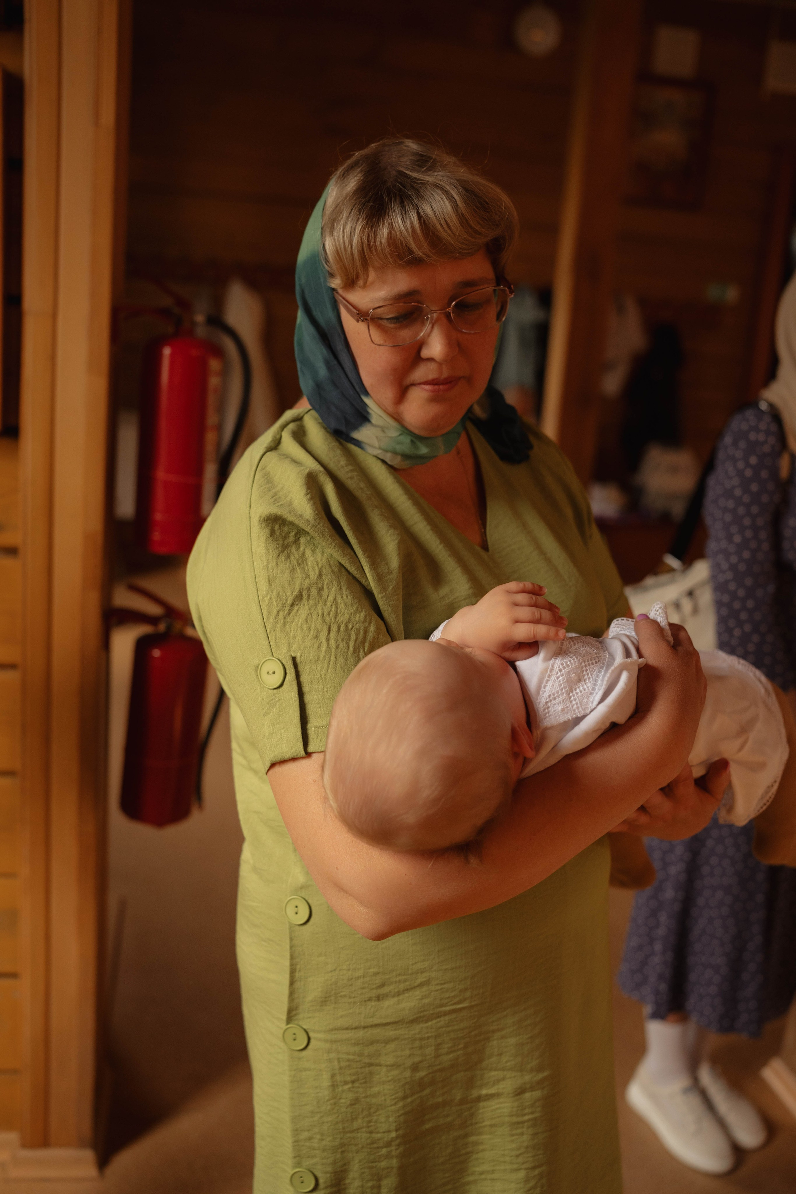 Крещение Любы. Фотограф в Новосибирске Диана Ильиных