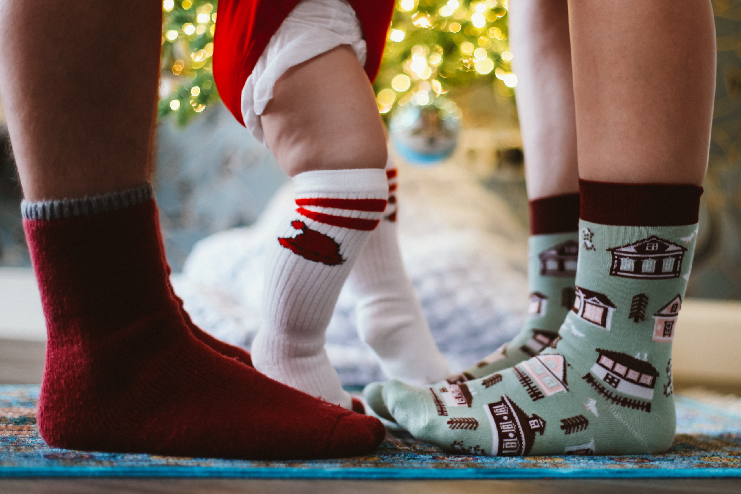 Новогодняя. Фотограф новорожденных в Москве и области Анастасия Холманская