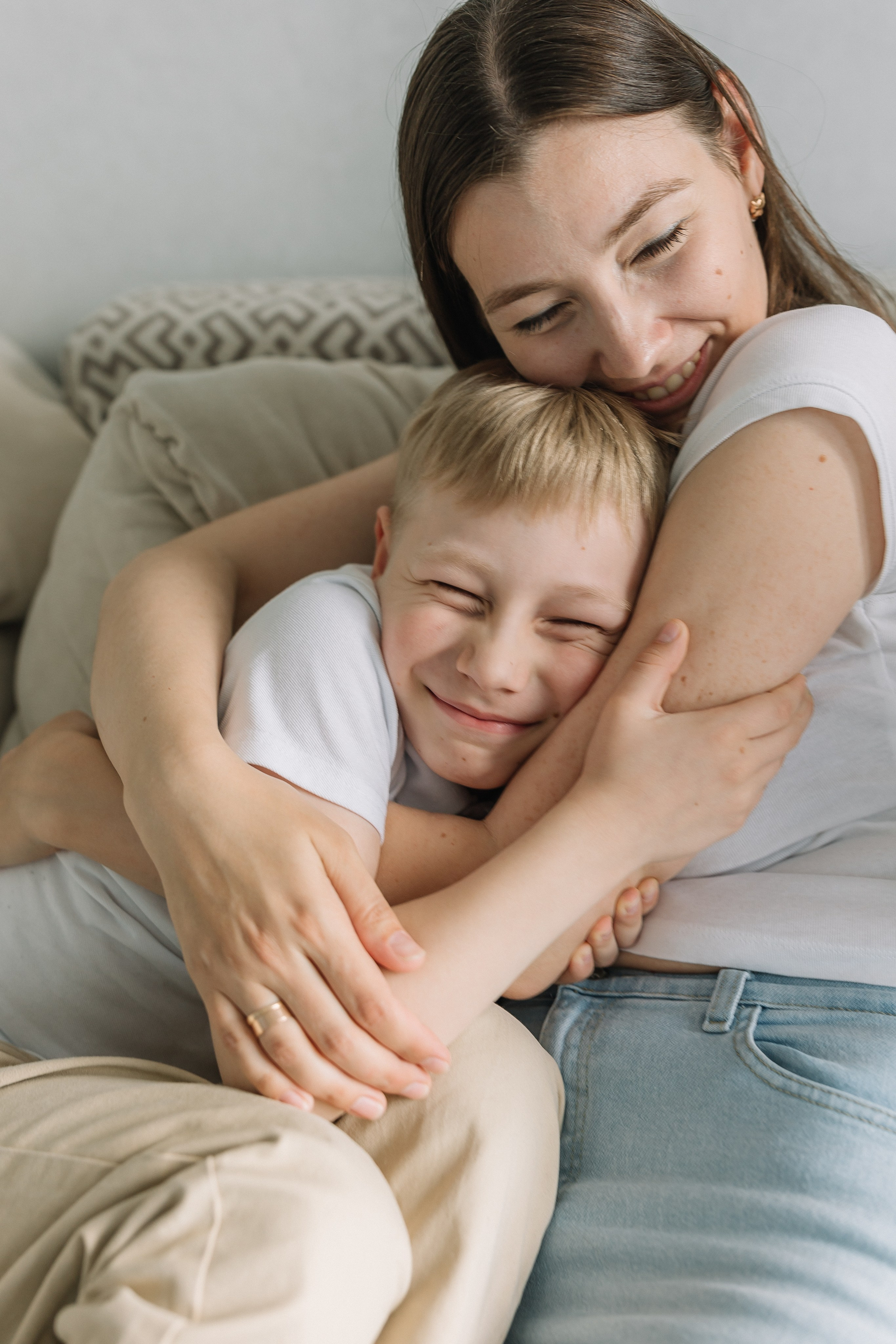 Тима, Мила, Алёша, Алисия домашняя. Семейный фотограф в Волгограде Надежда Головко