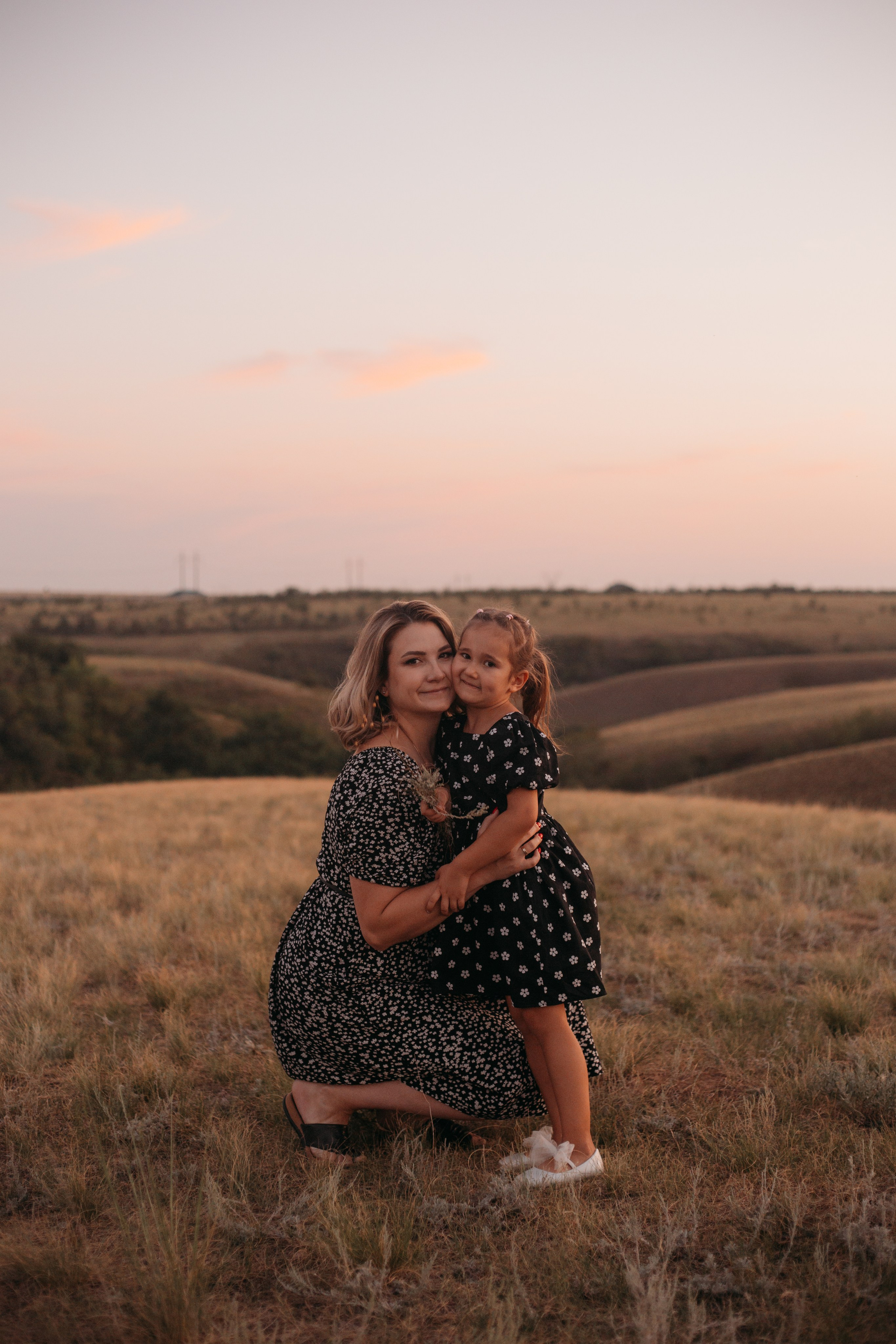 Виталий, Оля, Ангелиша. Семейный фотограф в Волгограде Надежда Головко