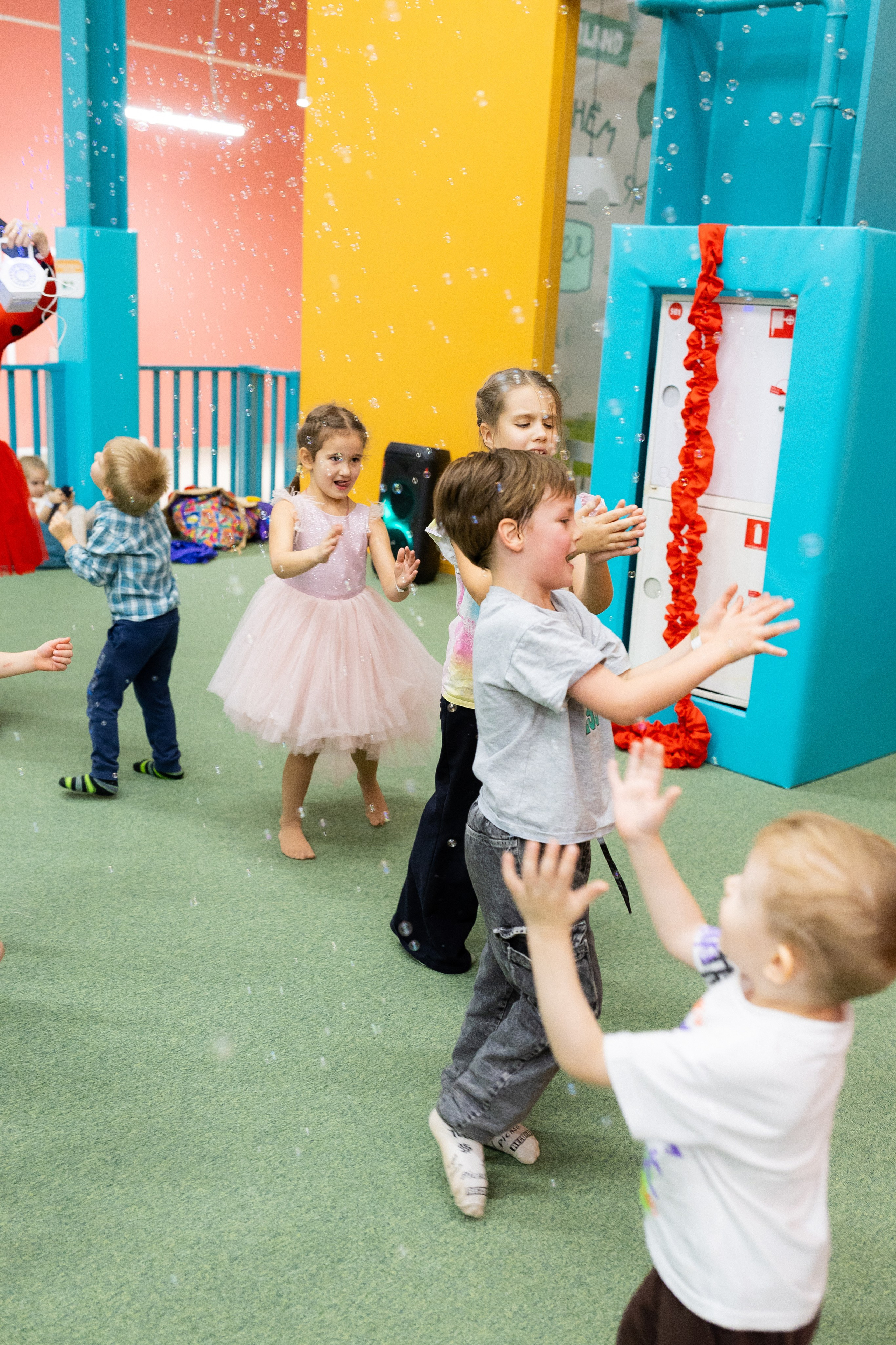 День рождения (SuperLand). Семейный фотограф в Волгограде Надежда Головко