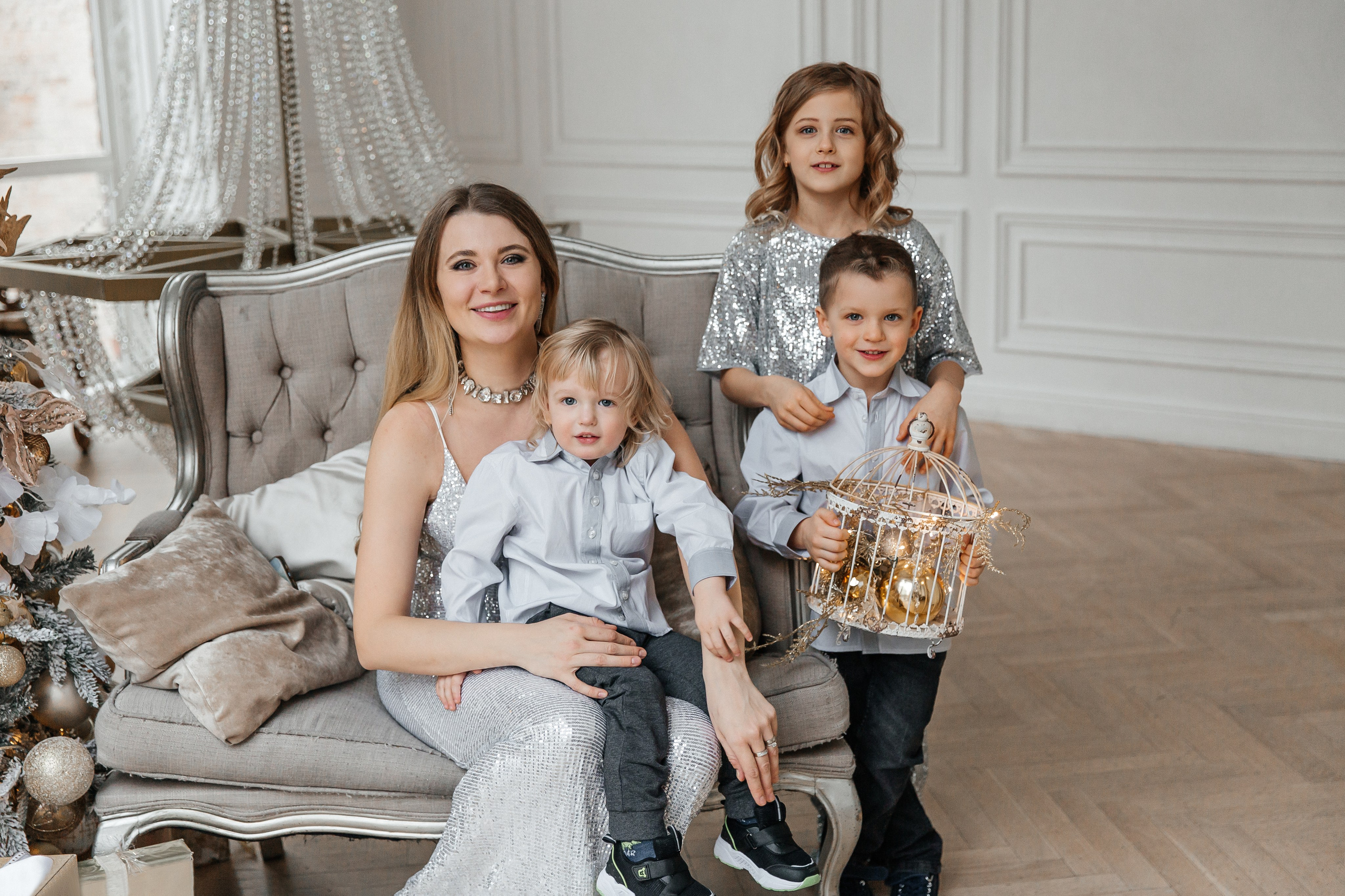 Семья Владимира и Ирины