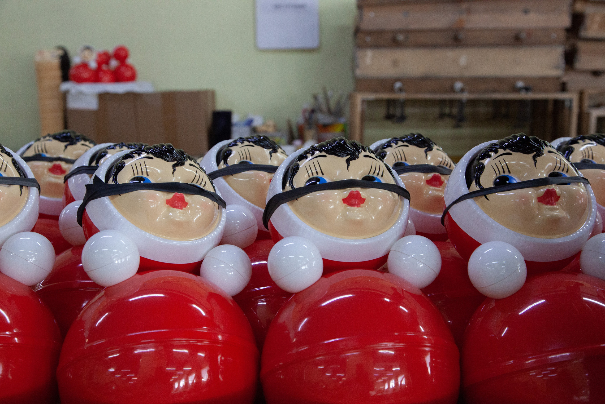 Котовские неваляшки. Полина Трель