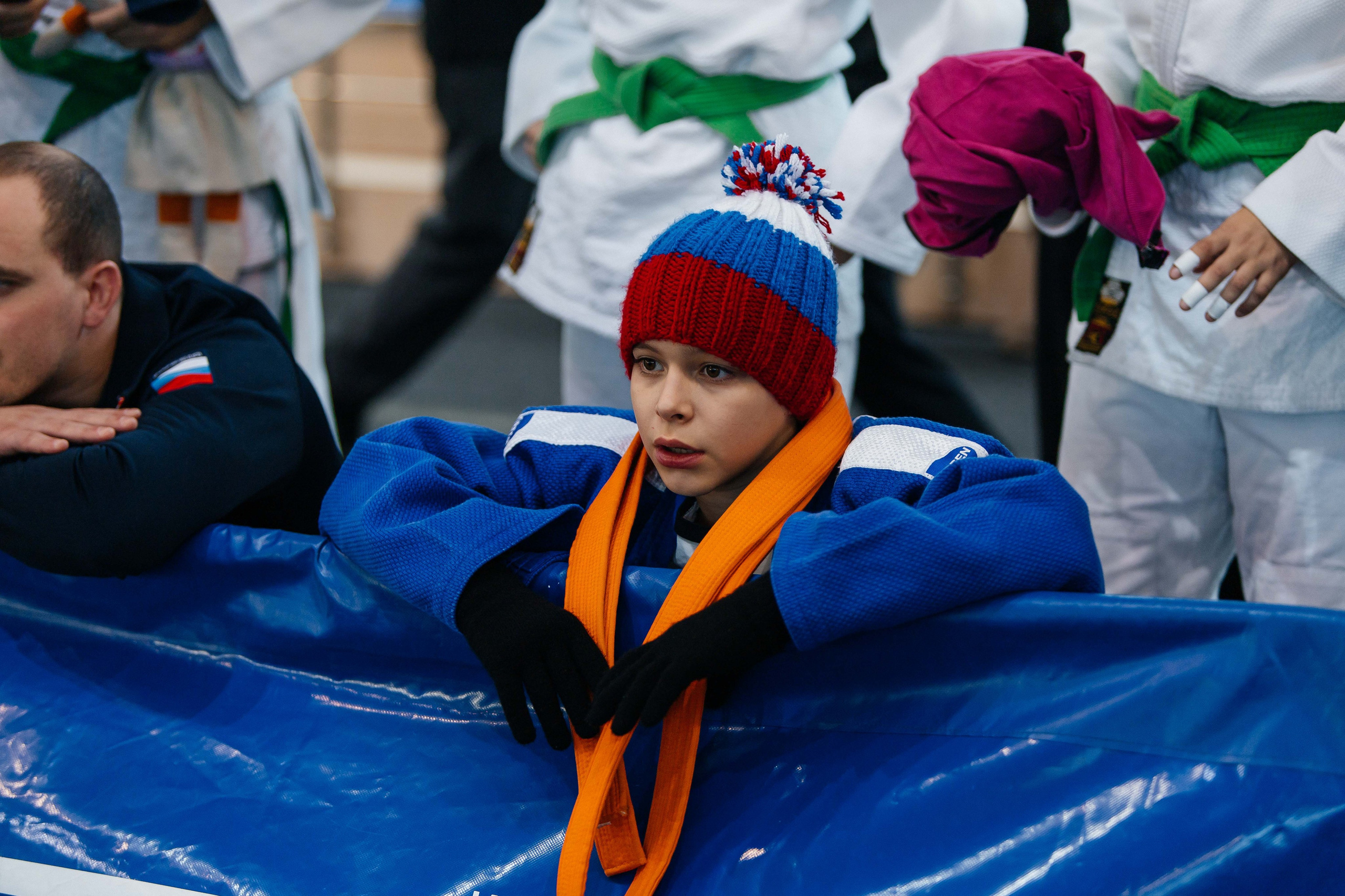 Всероссийские соревнования по Дзюдо. _Carpe diem_