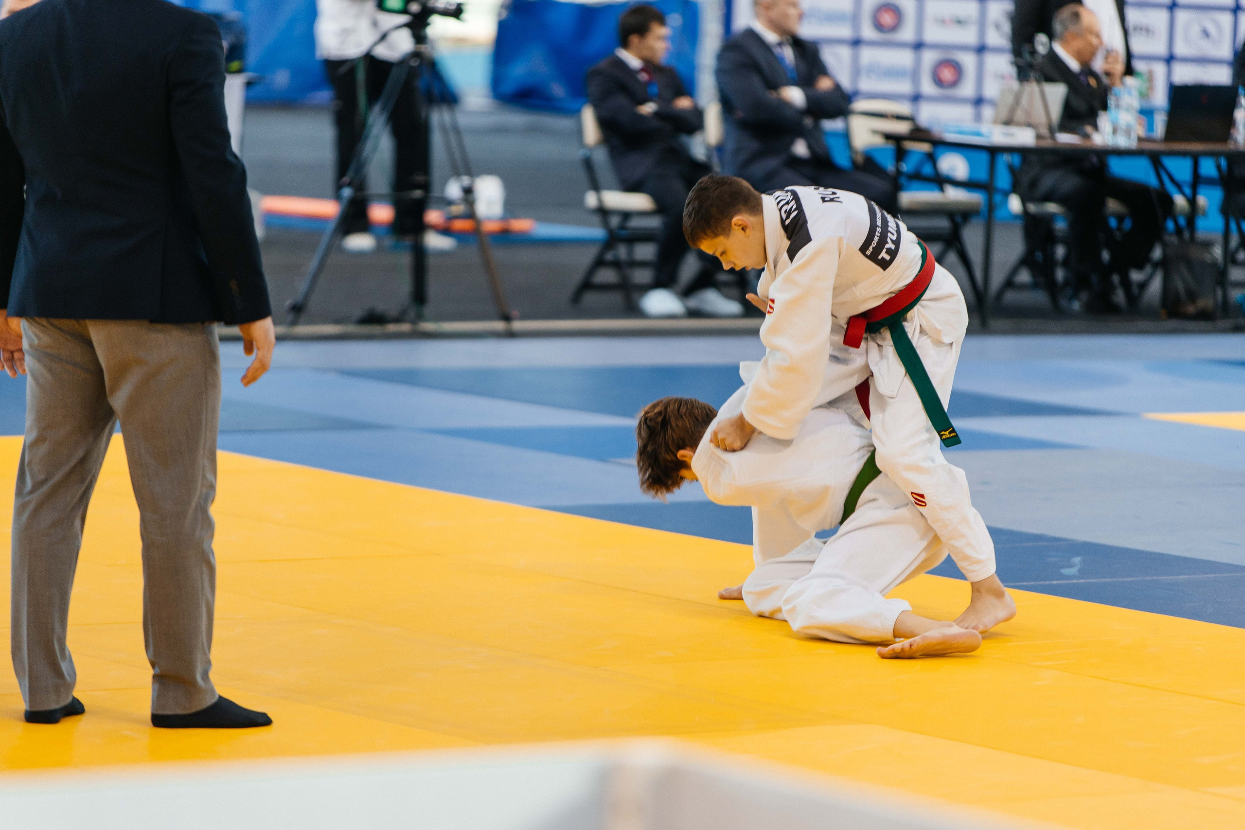 Всероссийские соревнования по Дзюдо. _Carpe diem_