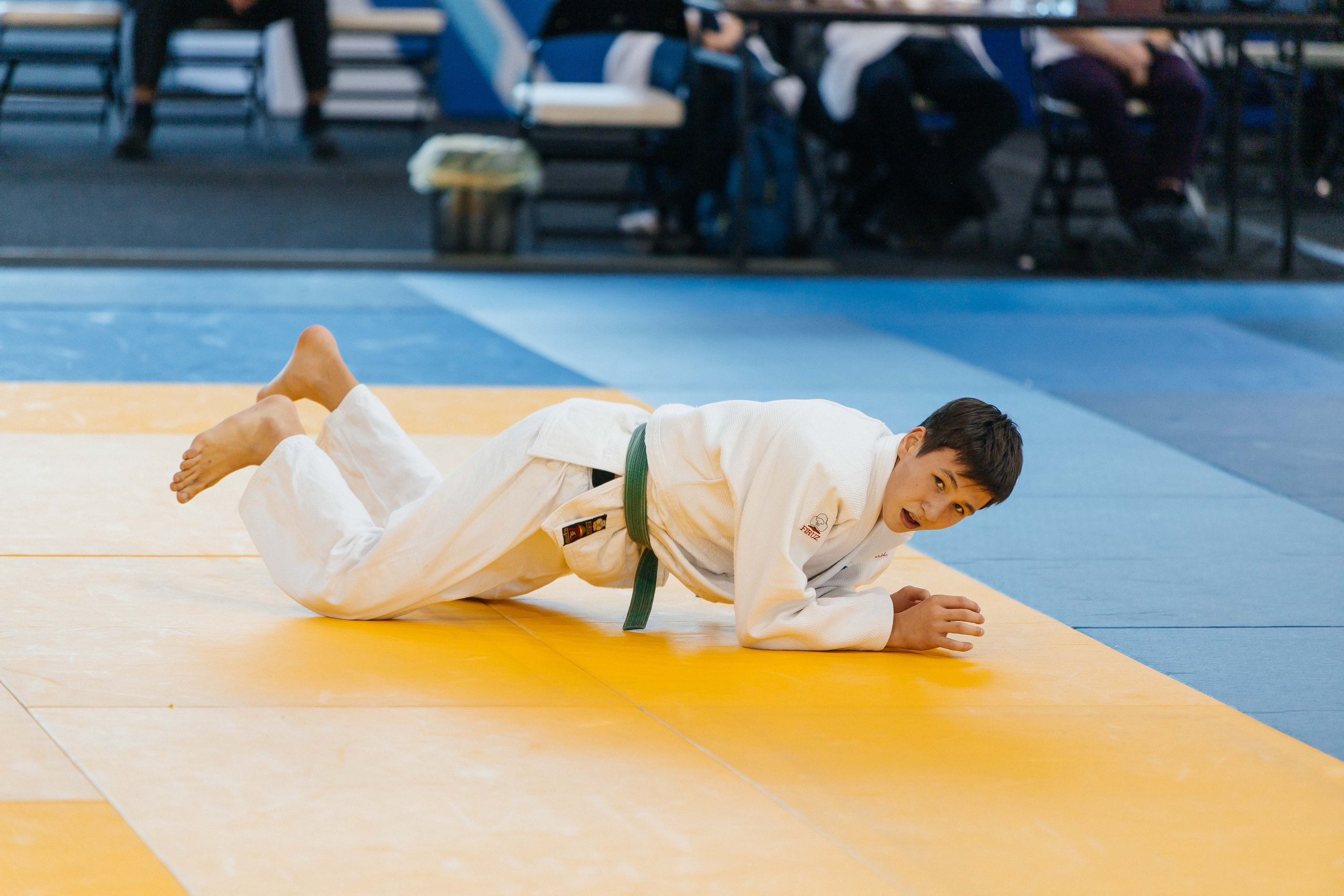 Всероссийские соревнования по Дзюдо. _Carpe diem_