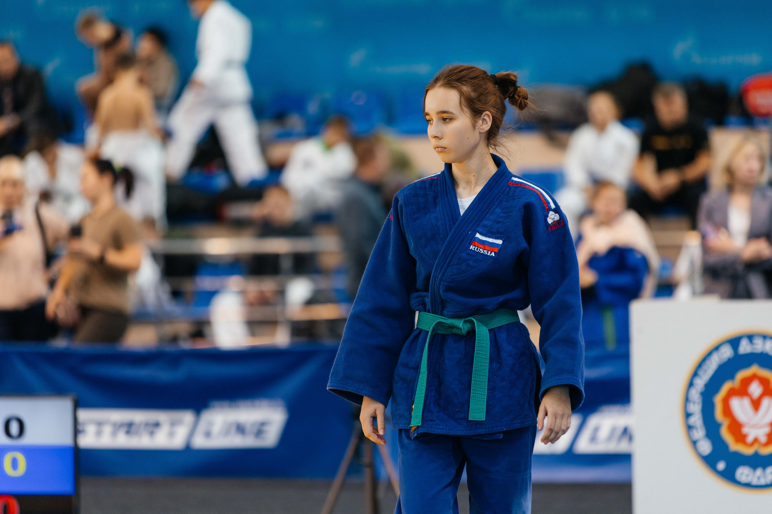 Всероссийские соревнования по Дзюдо. _Carpe diem_