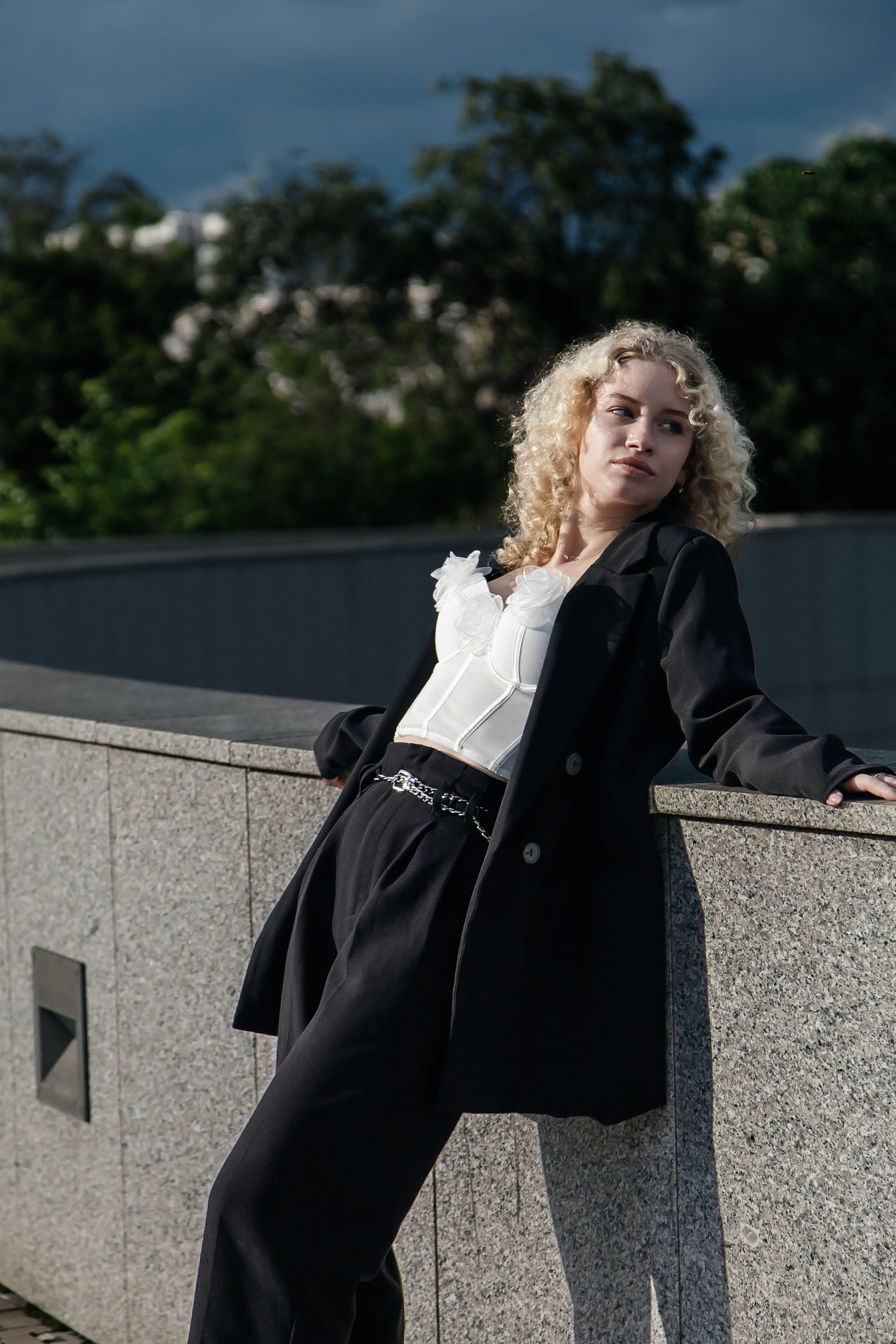 Стильная фотосессия с Настей. Портретный фотограф в Москве Виталий Сабирзянов