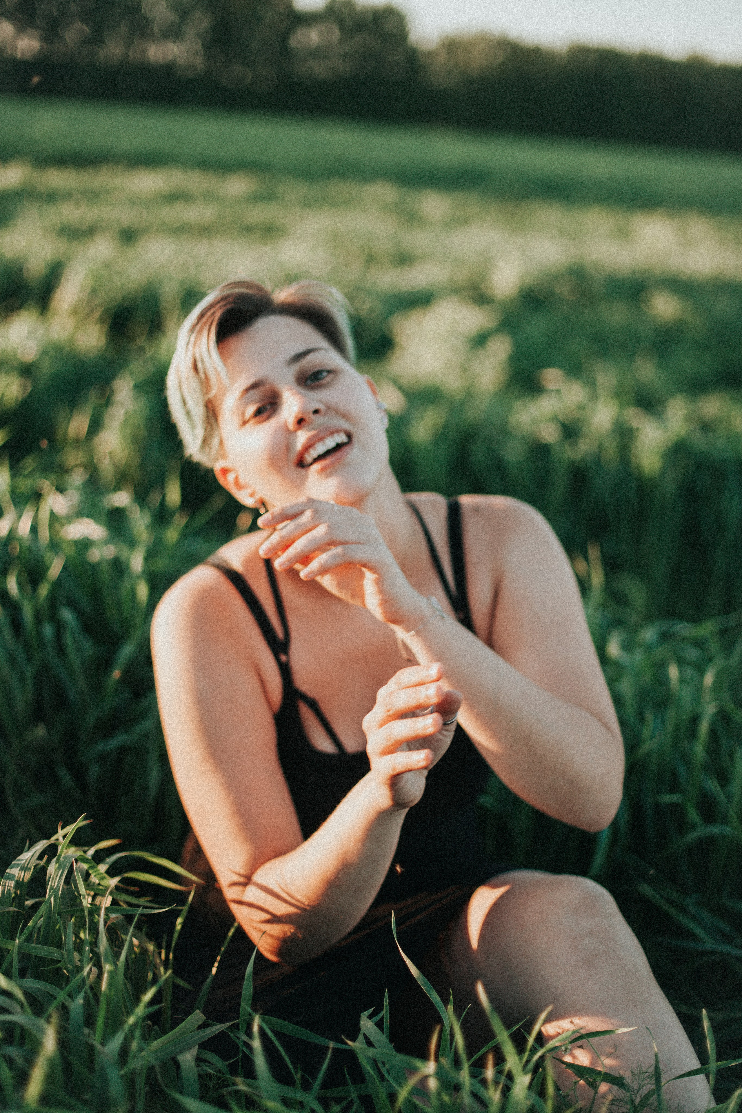 Дарья. Ферма. Фотограф в Нижнем Новгороде